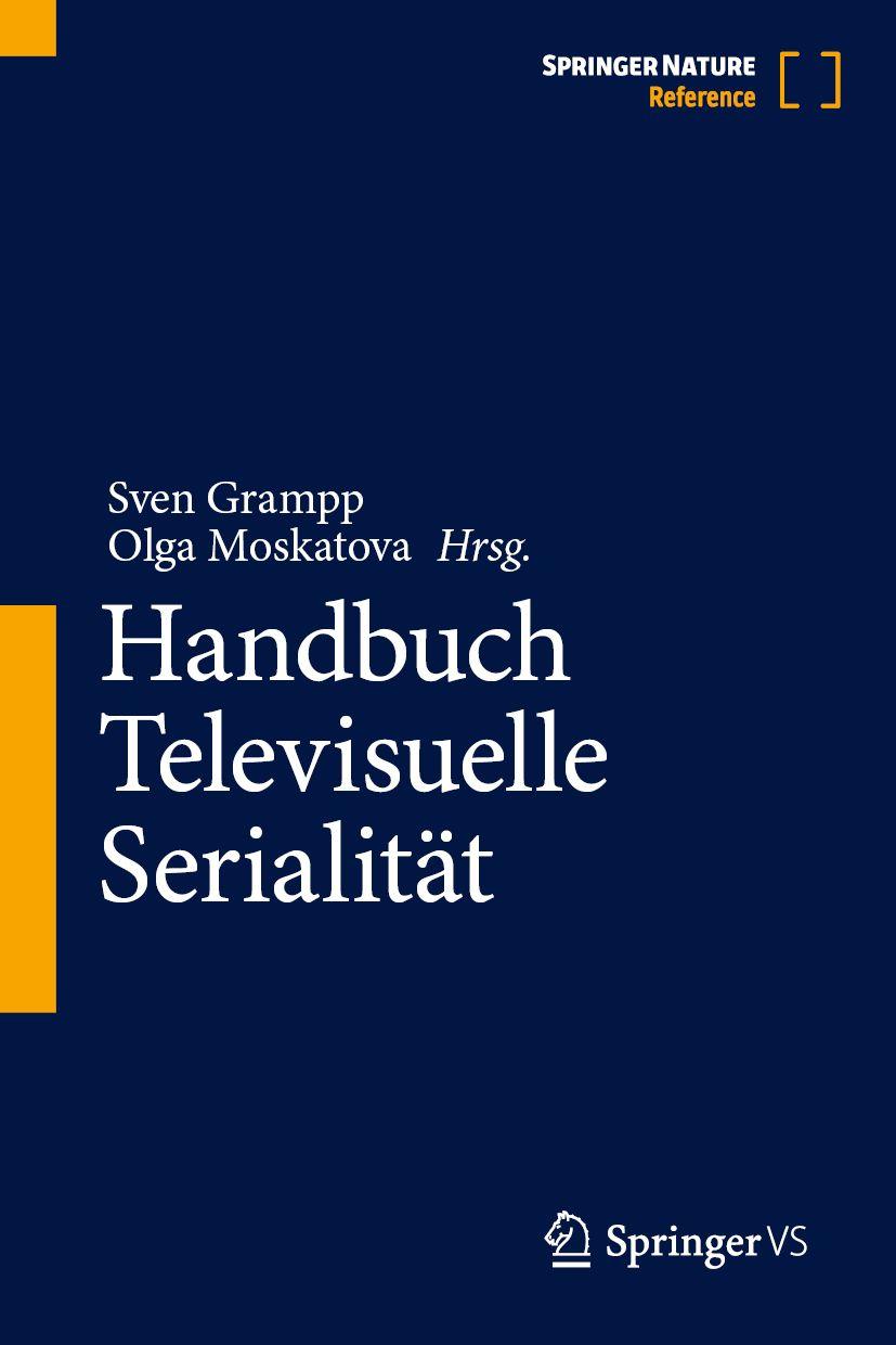 Vorderes Coverbild Handbuch Televisuelle Serialität