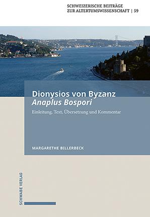 Vorderes Coverbild Dionysios von Byzanz, Anaplus Bospori