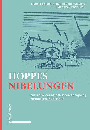Vorderes Coverbild Hoppes Nibelungen