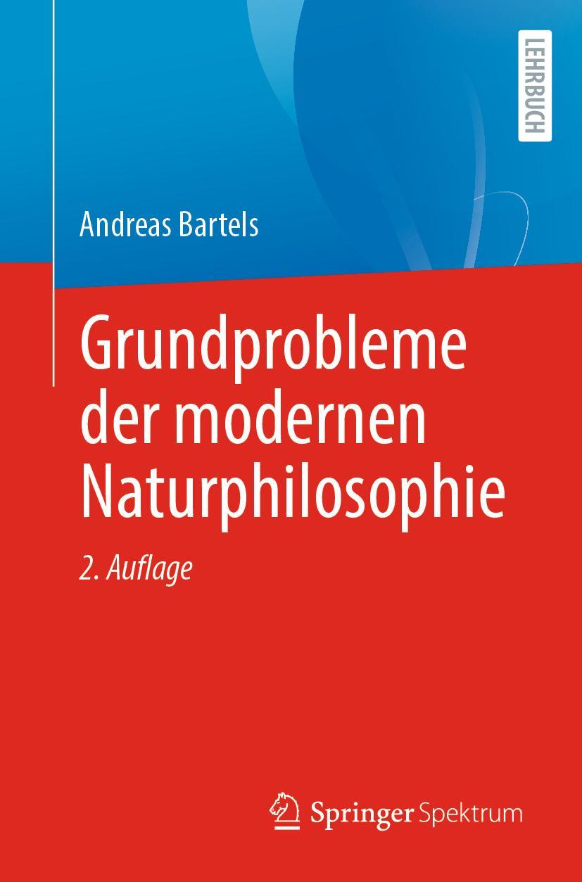 Vorderes Coverbild Grundprobleme der modernen Naturphilosophie