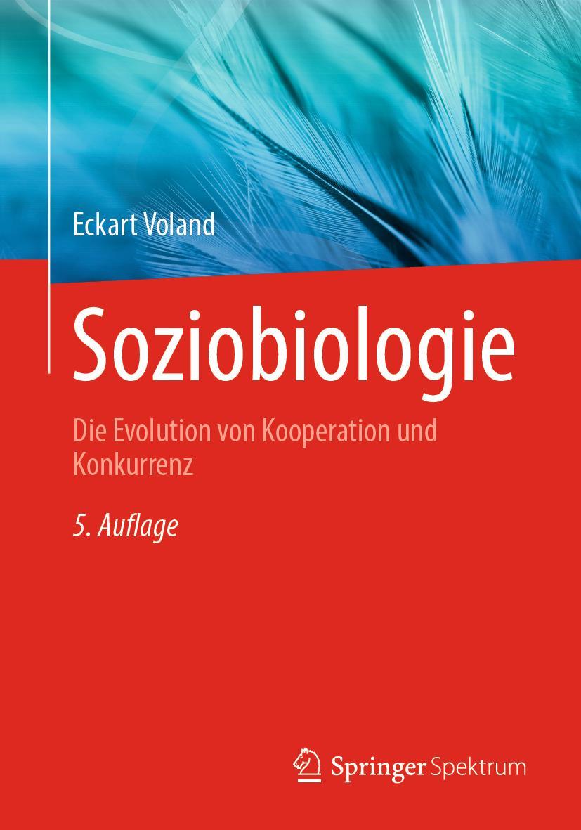 Vorderes Coverbild Soziobiologie