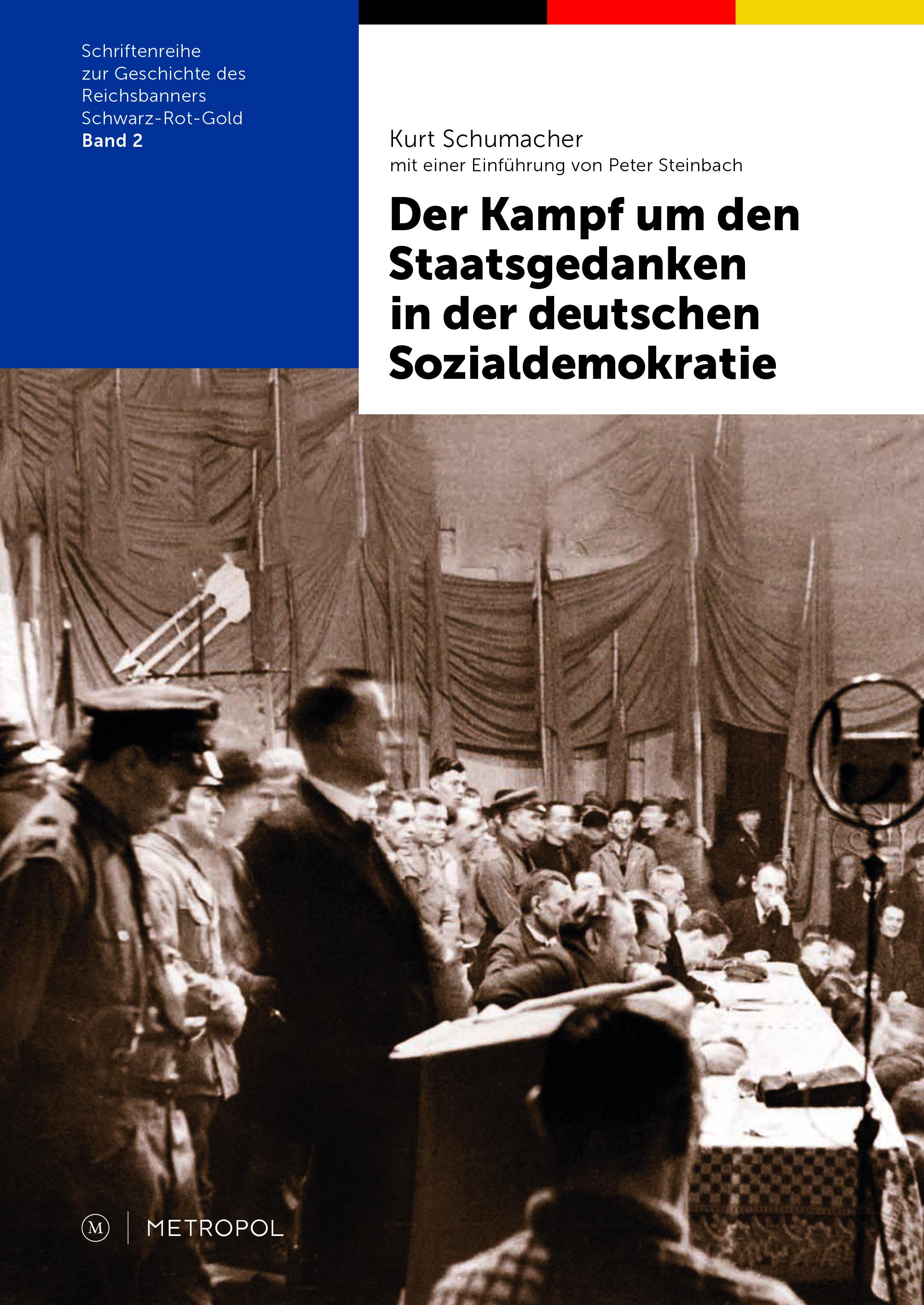 Vorderes Coverbild Der Kampf um den Staatsgedanken in der deutschen Sozialdemokratie