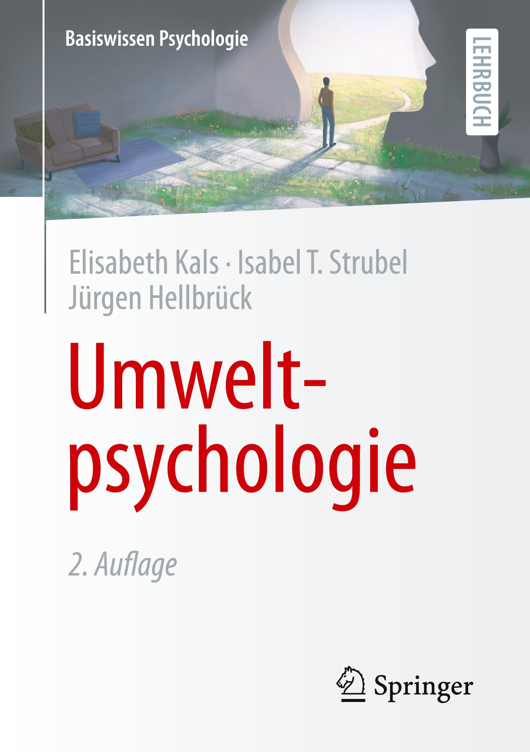 Vorderes Coverbild Umweltpsychologie