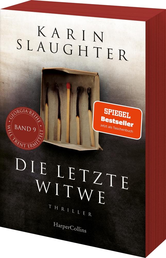 Vorderes Coverbild Die letzte Witwe
