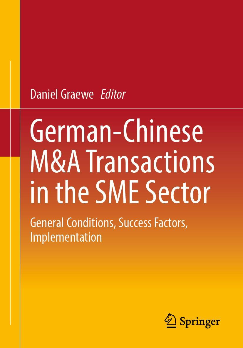 Vorderes Coverbild German-Chinese M&A Transactions in the SME Sector