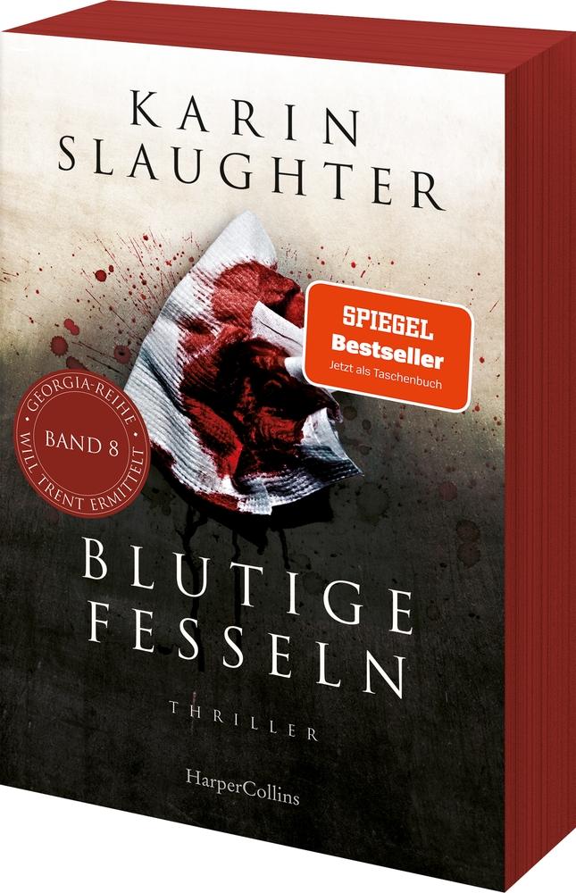 Vorderes Coverbild Blutige Fesseln