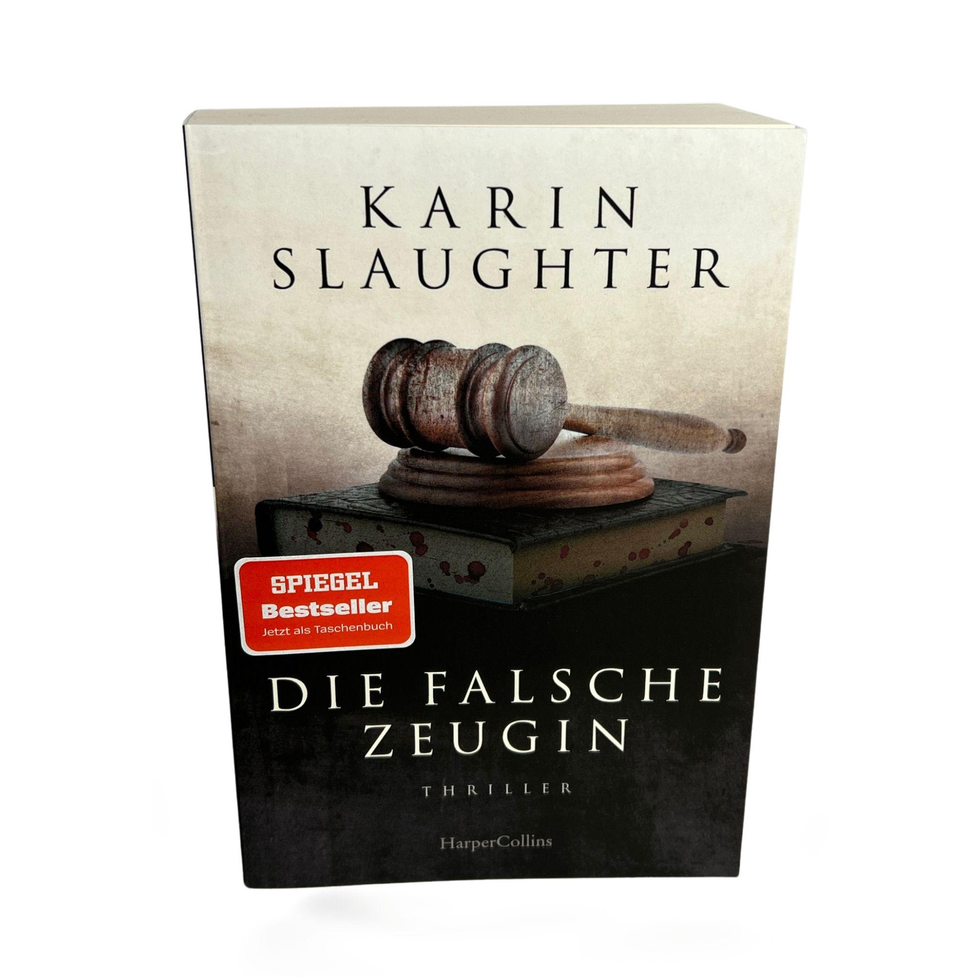 Beispielinhalt (Bild) Die falsche Zeugin