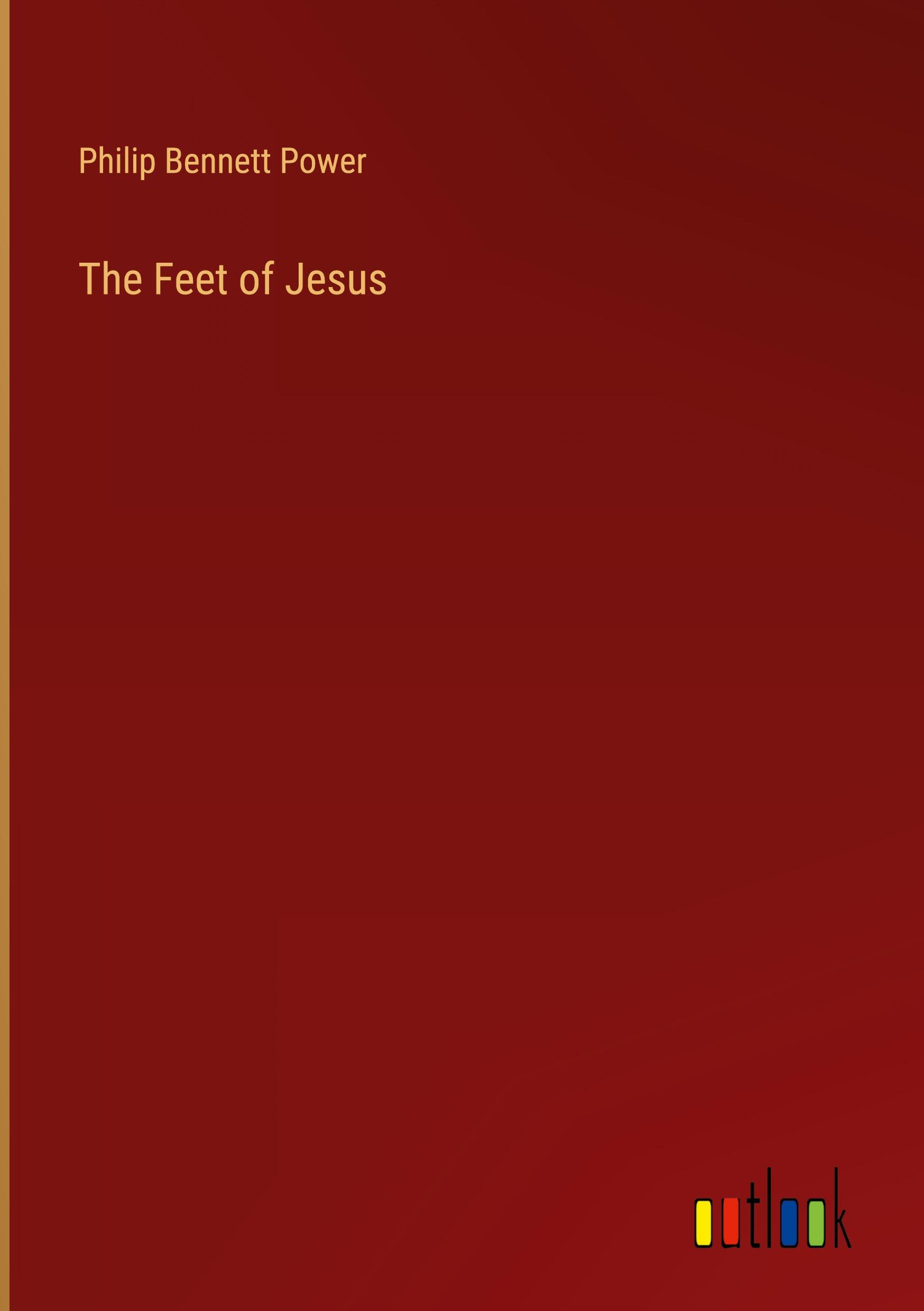 Vorderes Coverbild The Feet of Jesus