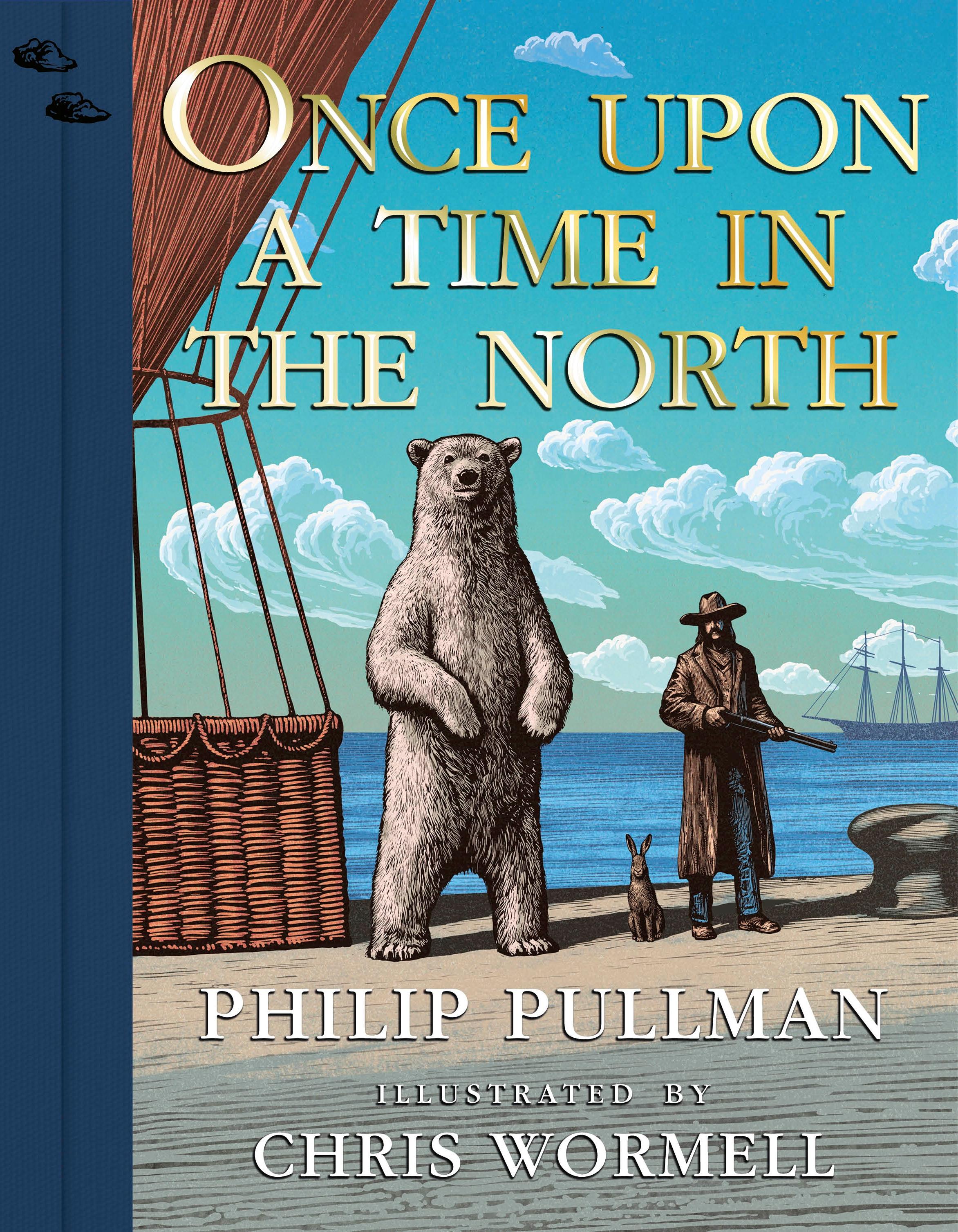 Vorderes Coverbild Once Upon a Time in the North. Illustrated Edition