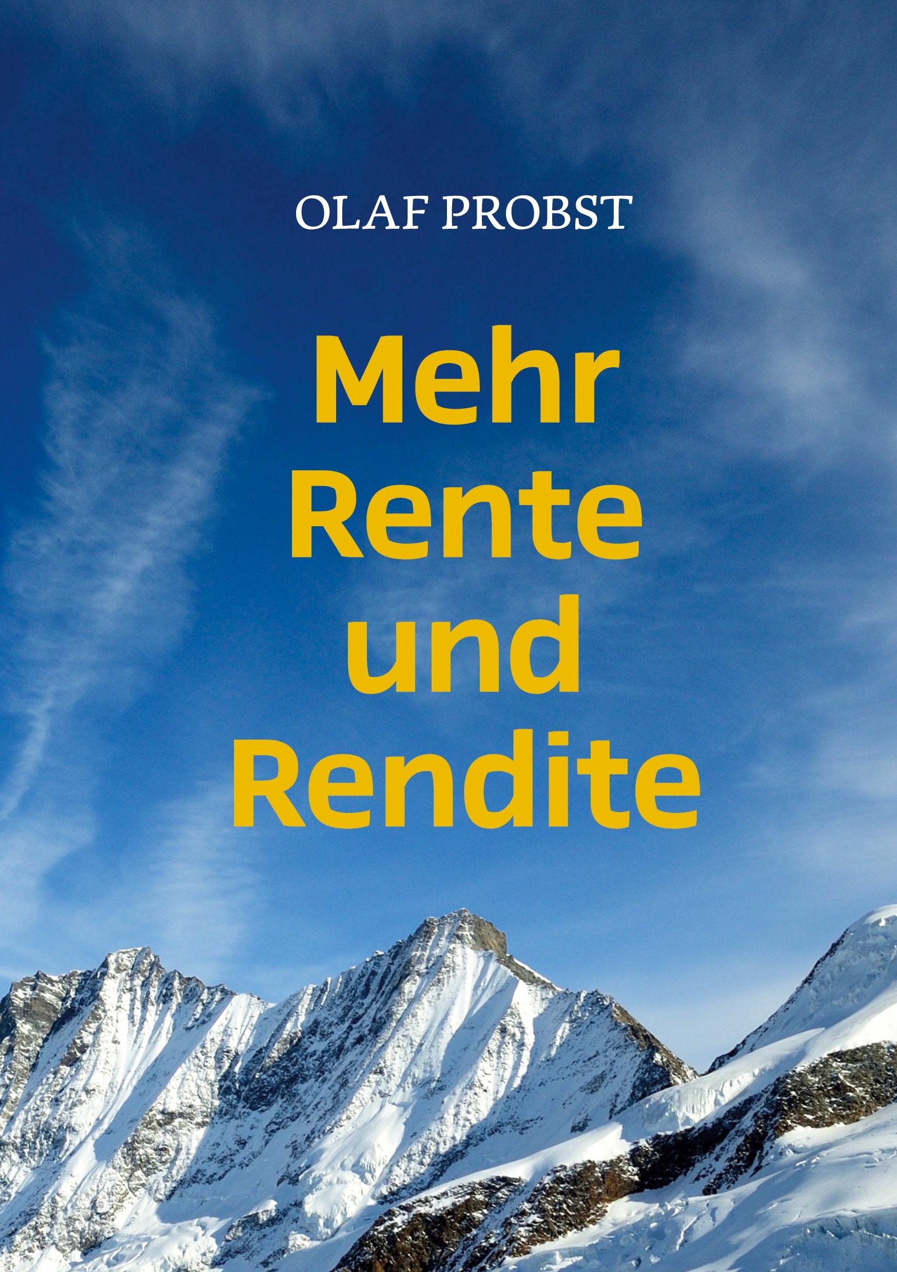 Vorderes Coverbild Mehr Rente und Rendite