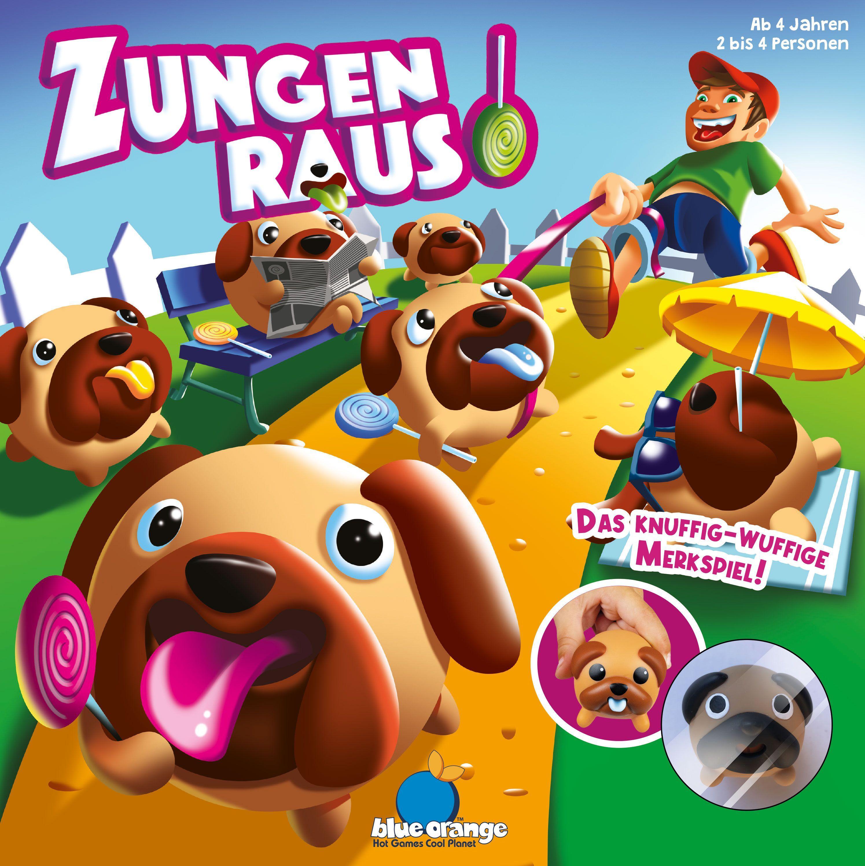 Vorderes Coverbild Zungen raus!