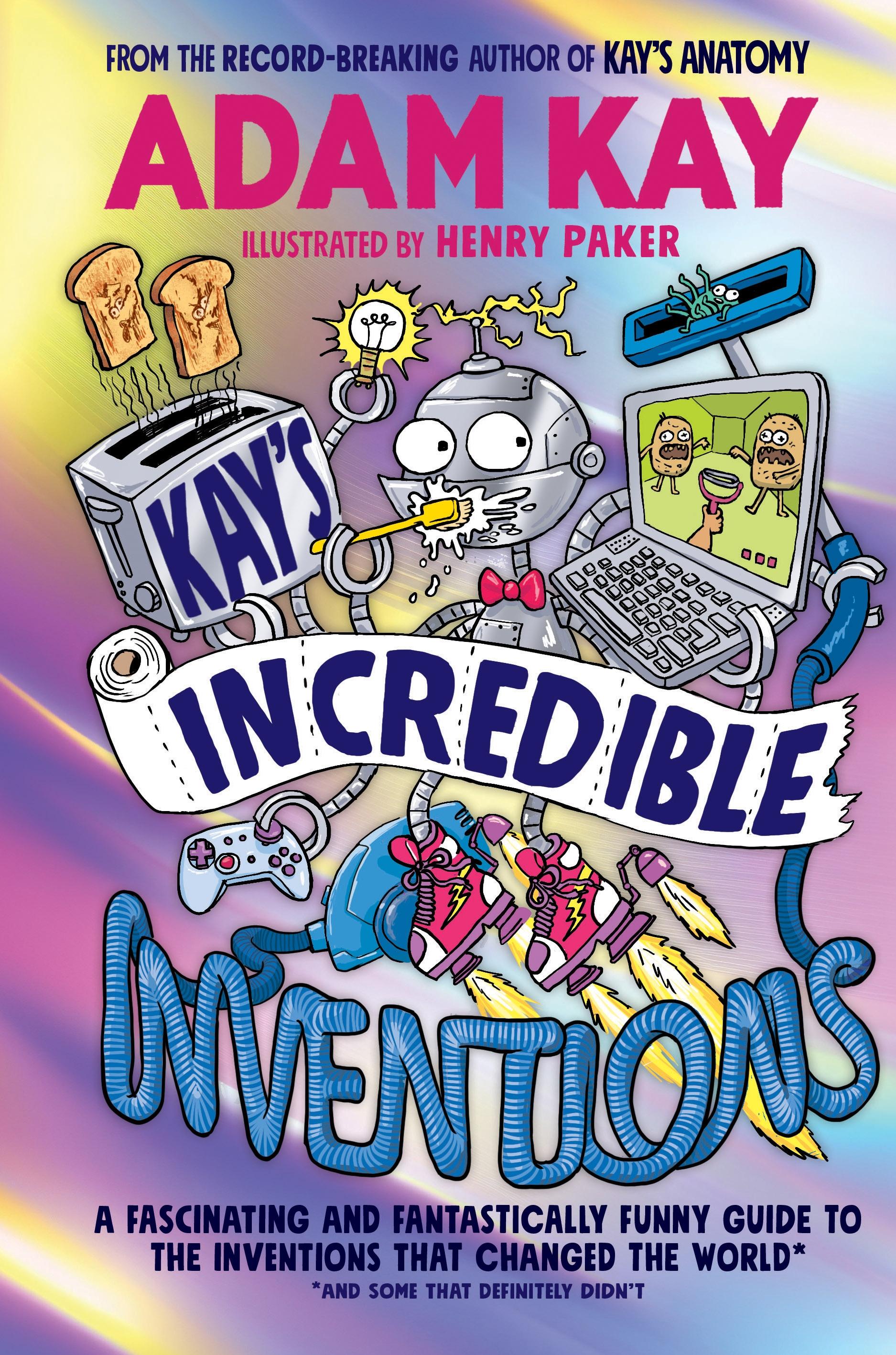 Vorderes Coverbild Kay's Incredible Inventions