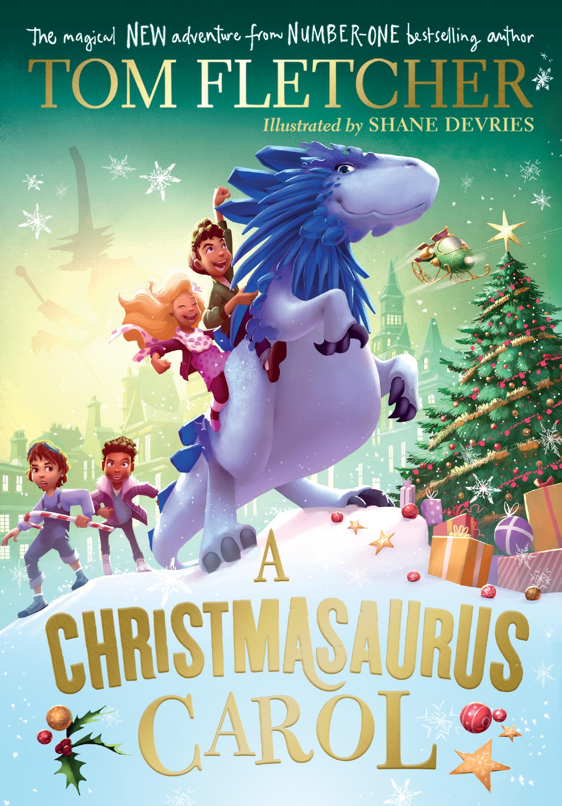 Vorderes Coverbild A Christmasaurus Carol