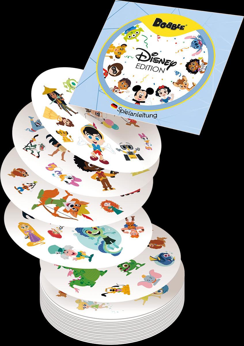 Beispielinhalt (Bild) Dobble Disney Edition