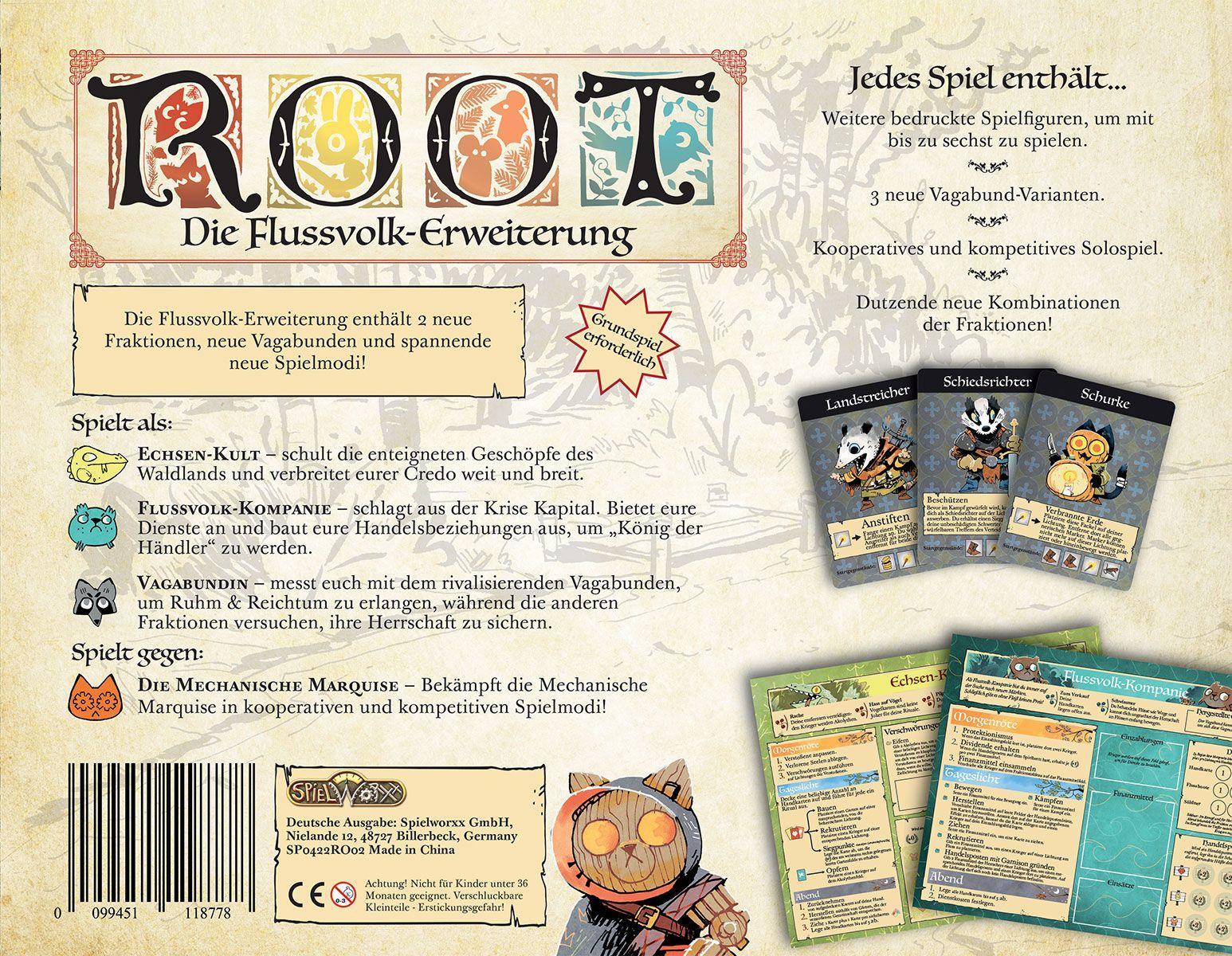 Beispielinhalt (Bild) Root - Die Flussvolk-Erweiterung
