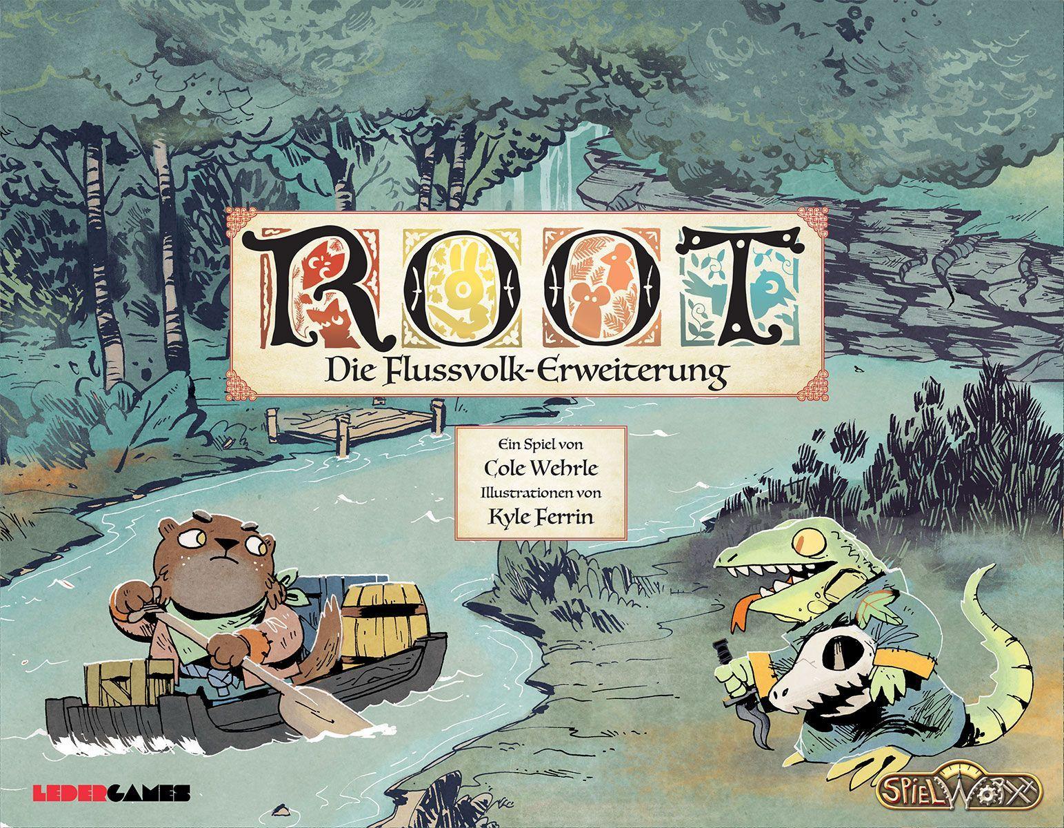 Vorderes Coverbild Root - Die Flussvolk-Erweiterung