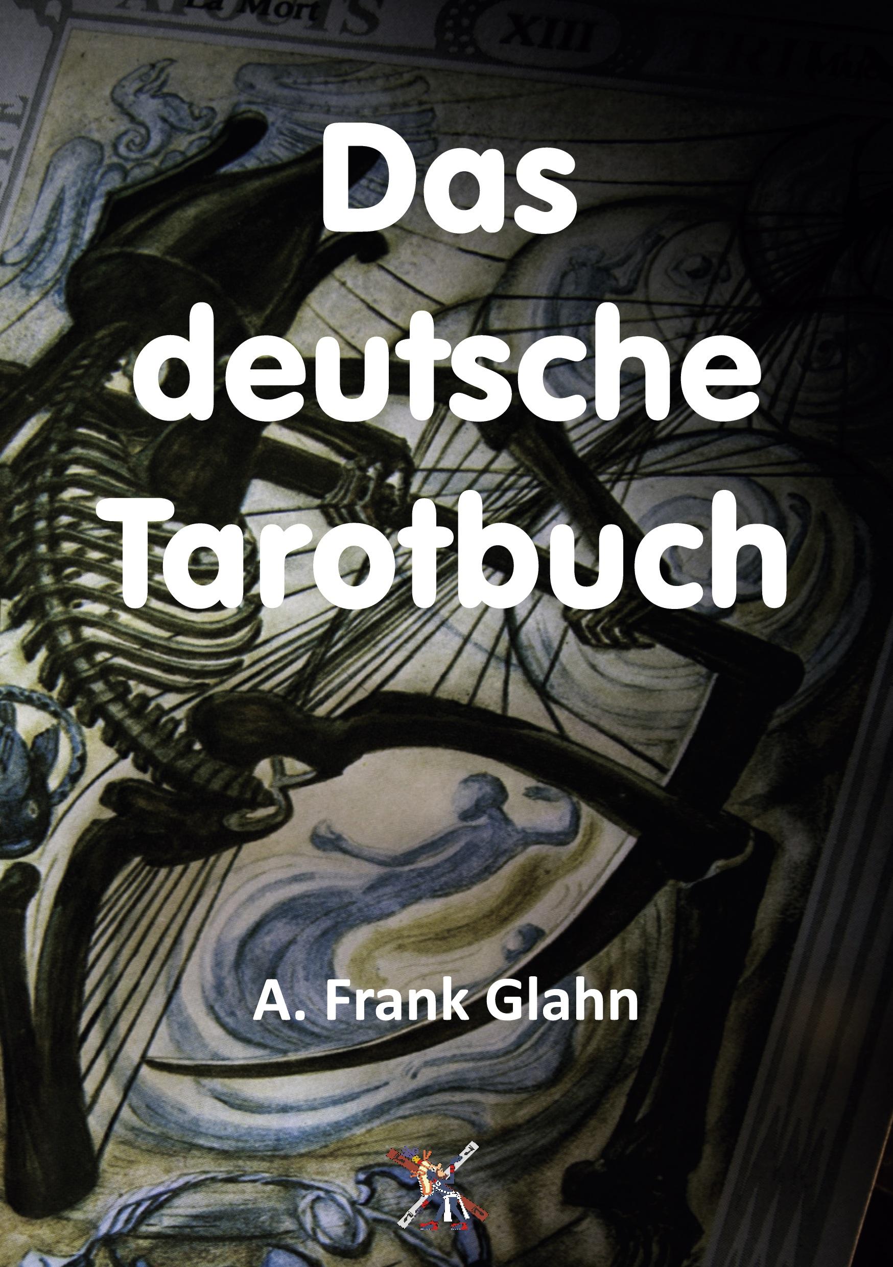 Vorderes Coverbild Das deutsche Tarotbuch