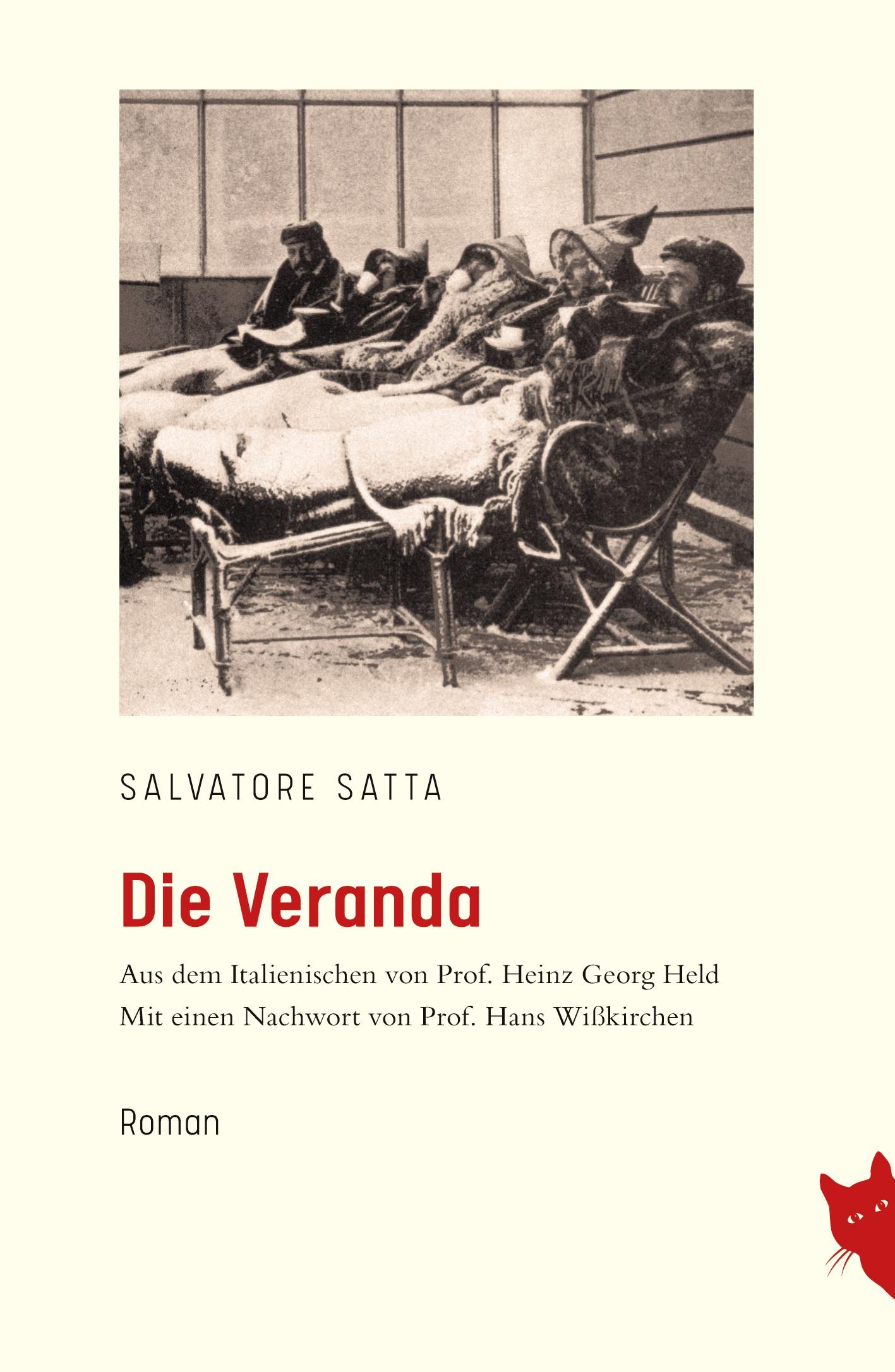 Vorderes Coverbild Die Veranda