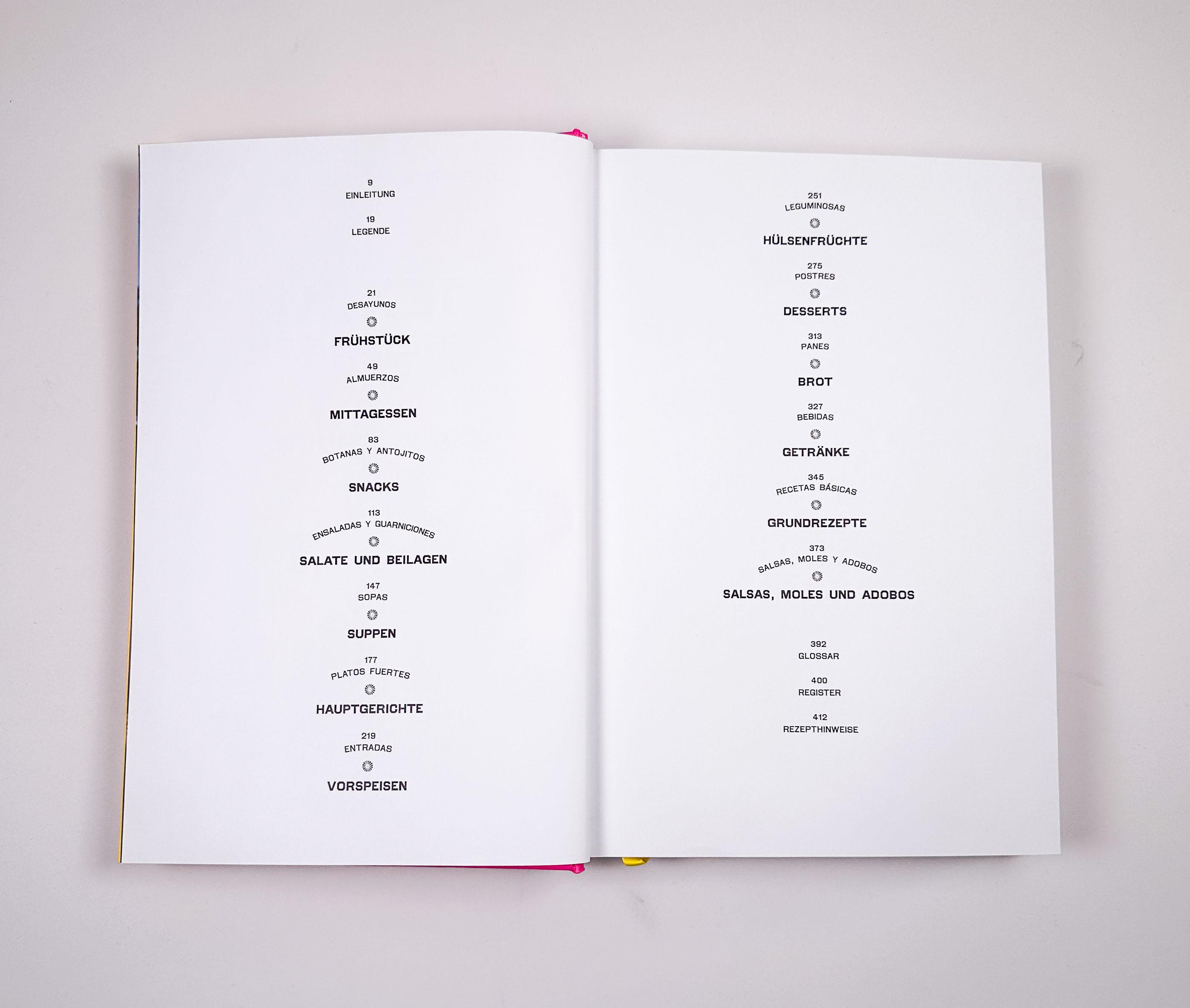 Beispielinhalt (Bild) Mexiko vegetarisch - Das Kochbuch