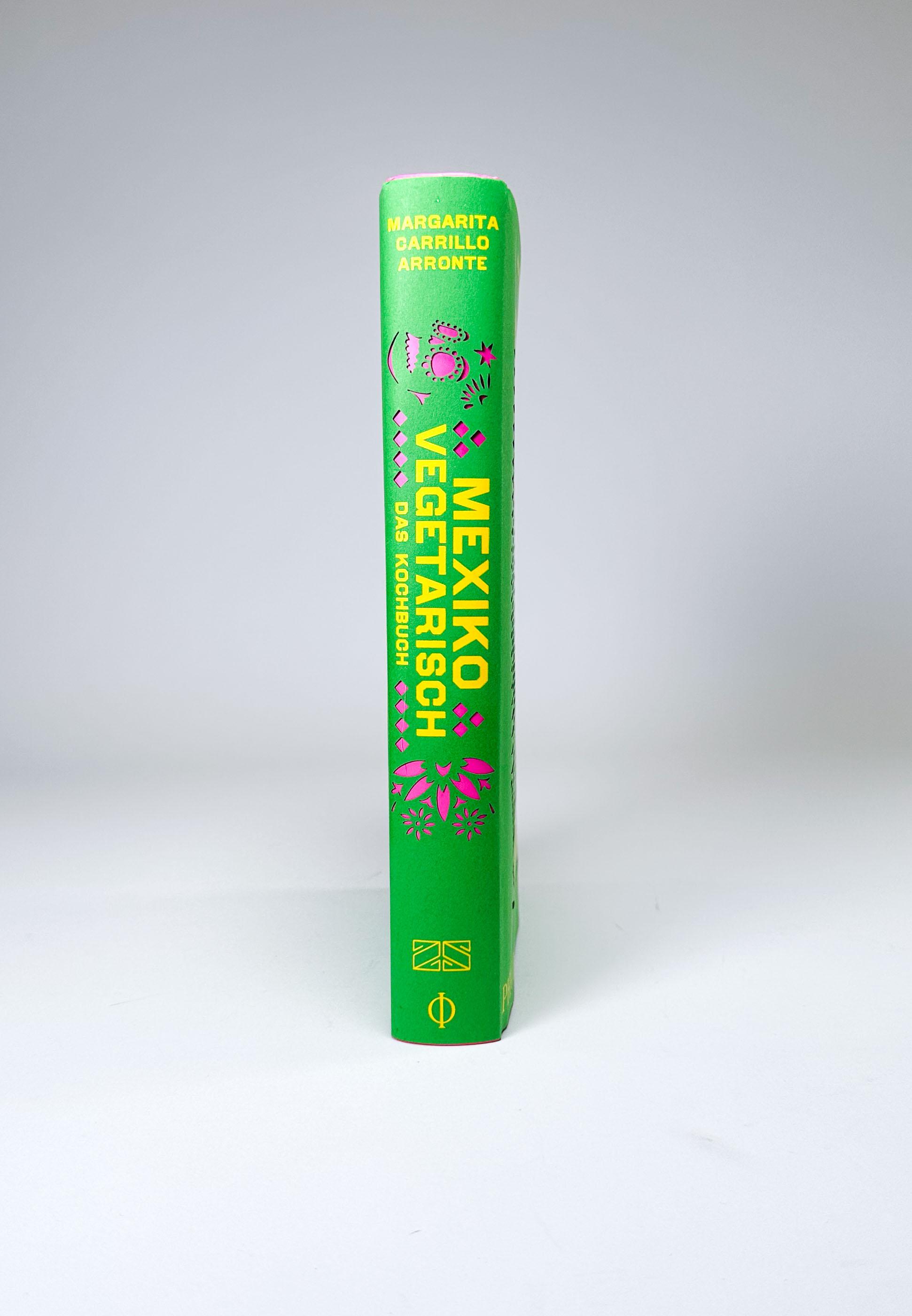 Beispielinhalt (Bild) Mexiko vegetarisch - Das Kochbuch