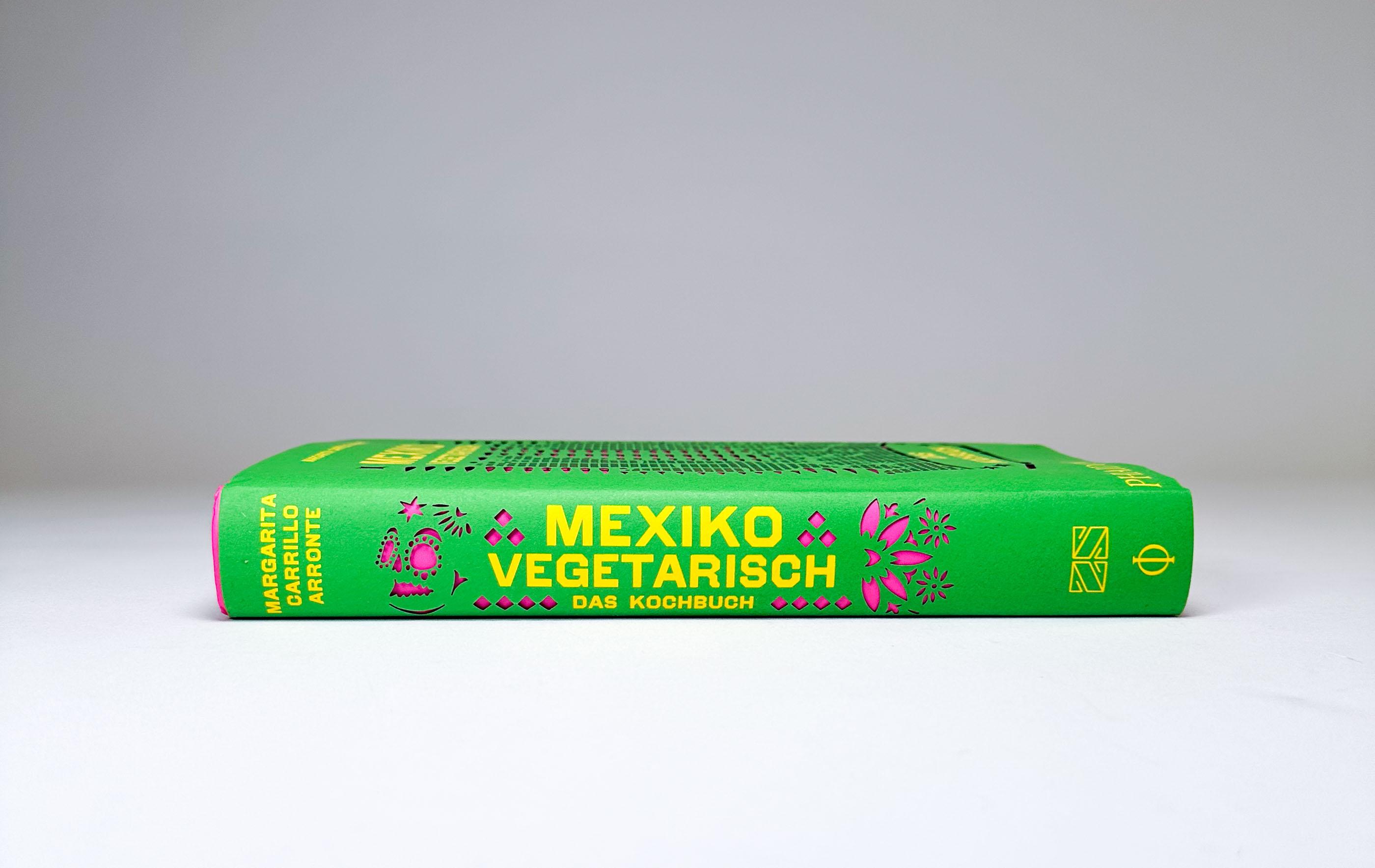 Beispielinhalt (Bild) Mexiko vegetarisch - Das Kochbuch