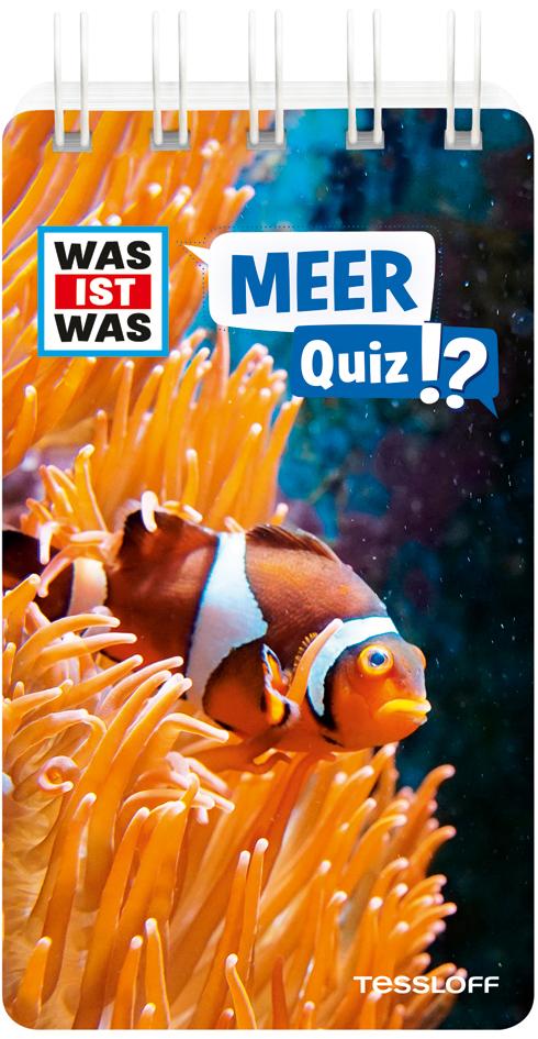 Vorderes Coverbild WAS IST WAS Quiz Meer