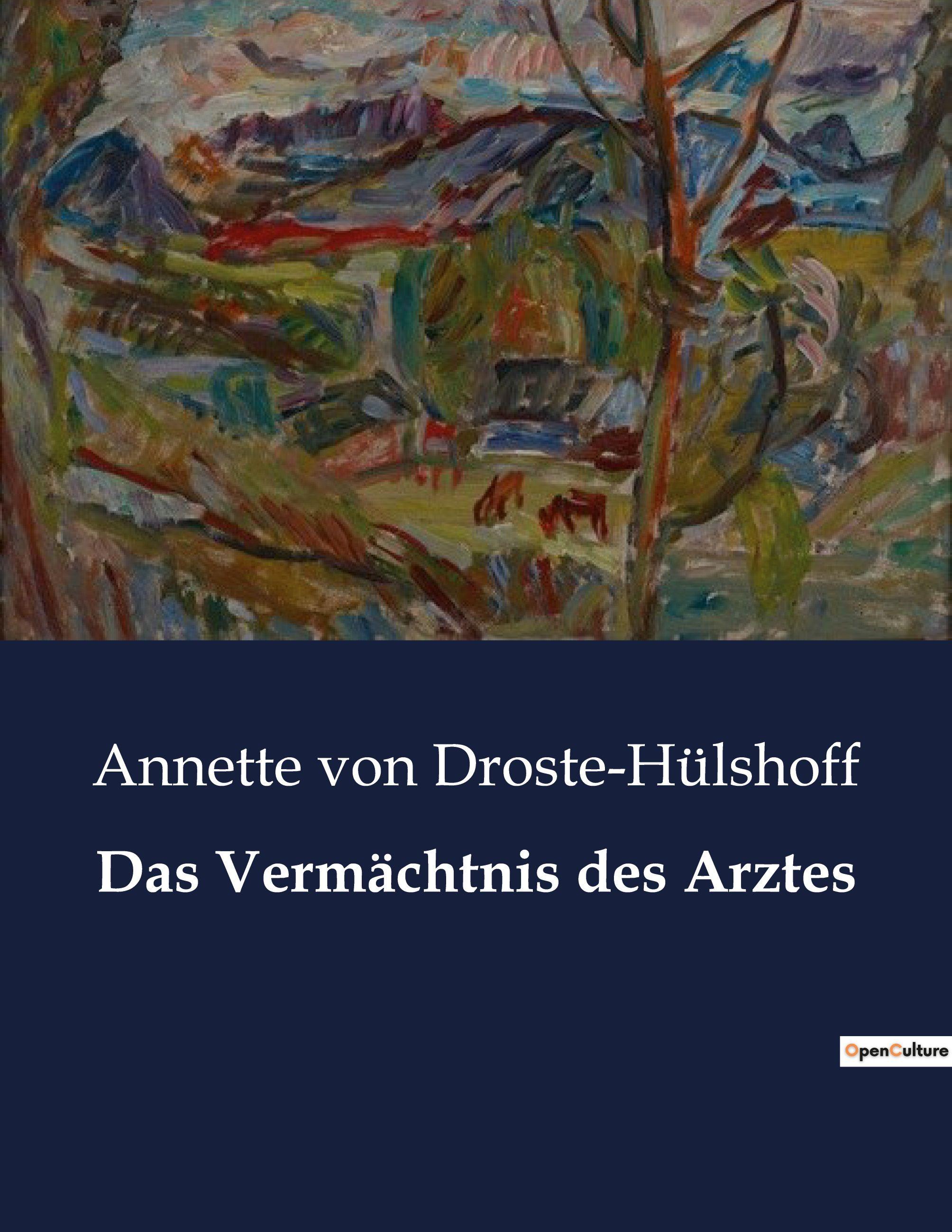 Vorderes Coverbild Das Vermächtnis des Arztes