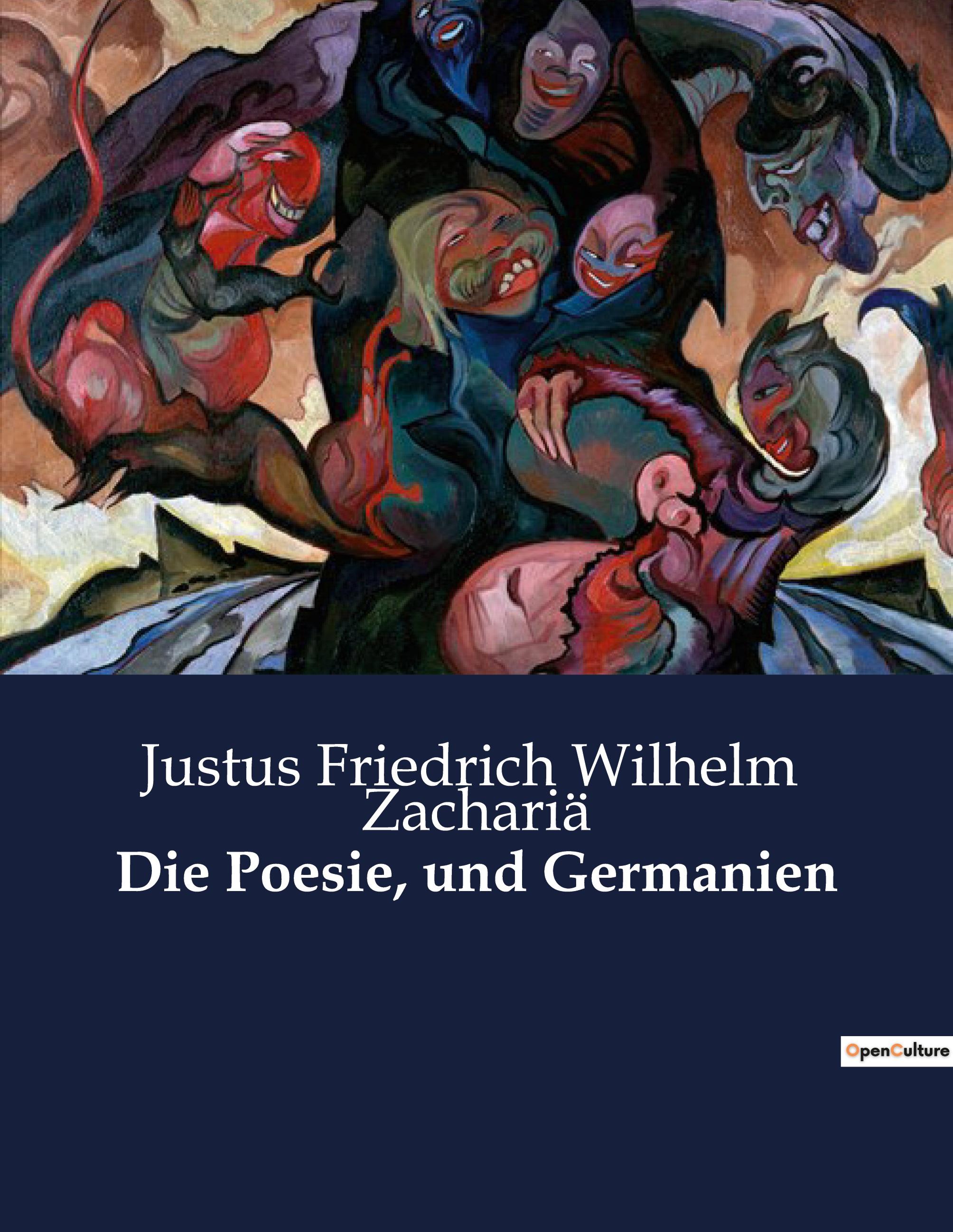 Vorderes Coverbild Die Poesie, und Germanien