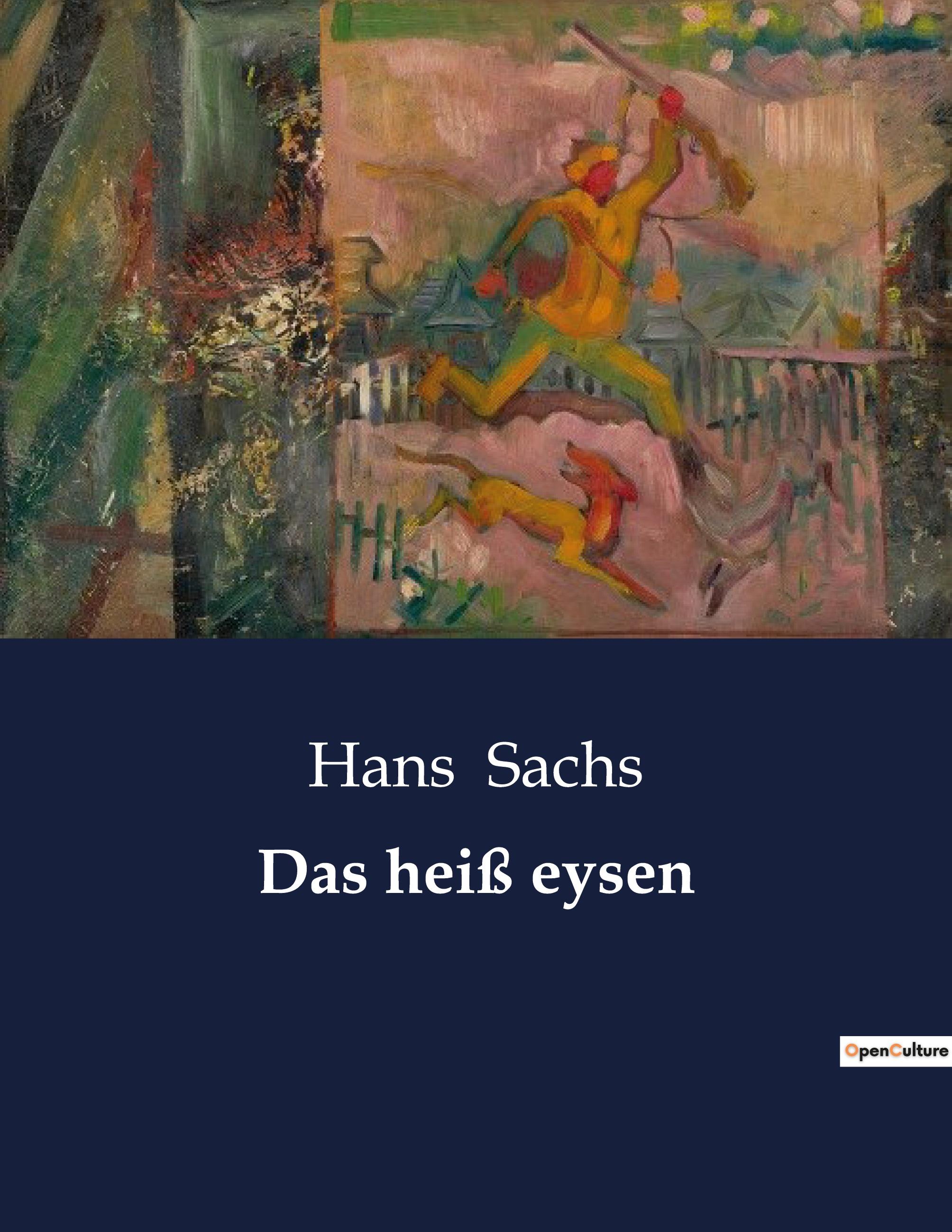 Vorderes Coverbild Das heiß eysen