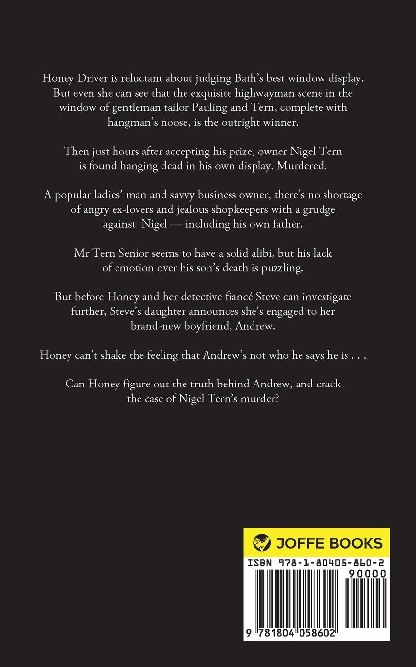 Rückseitencover A BESPOKE  MURDER an absolutely gripping cozy murder mystery full of twists