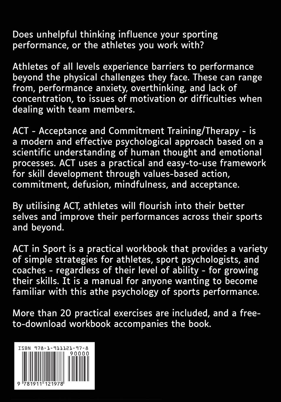 Rückseitencover ACT IN SPORT