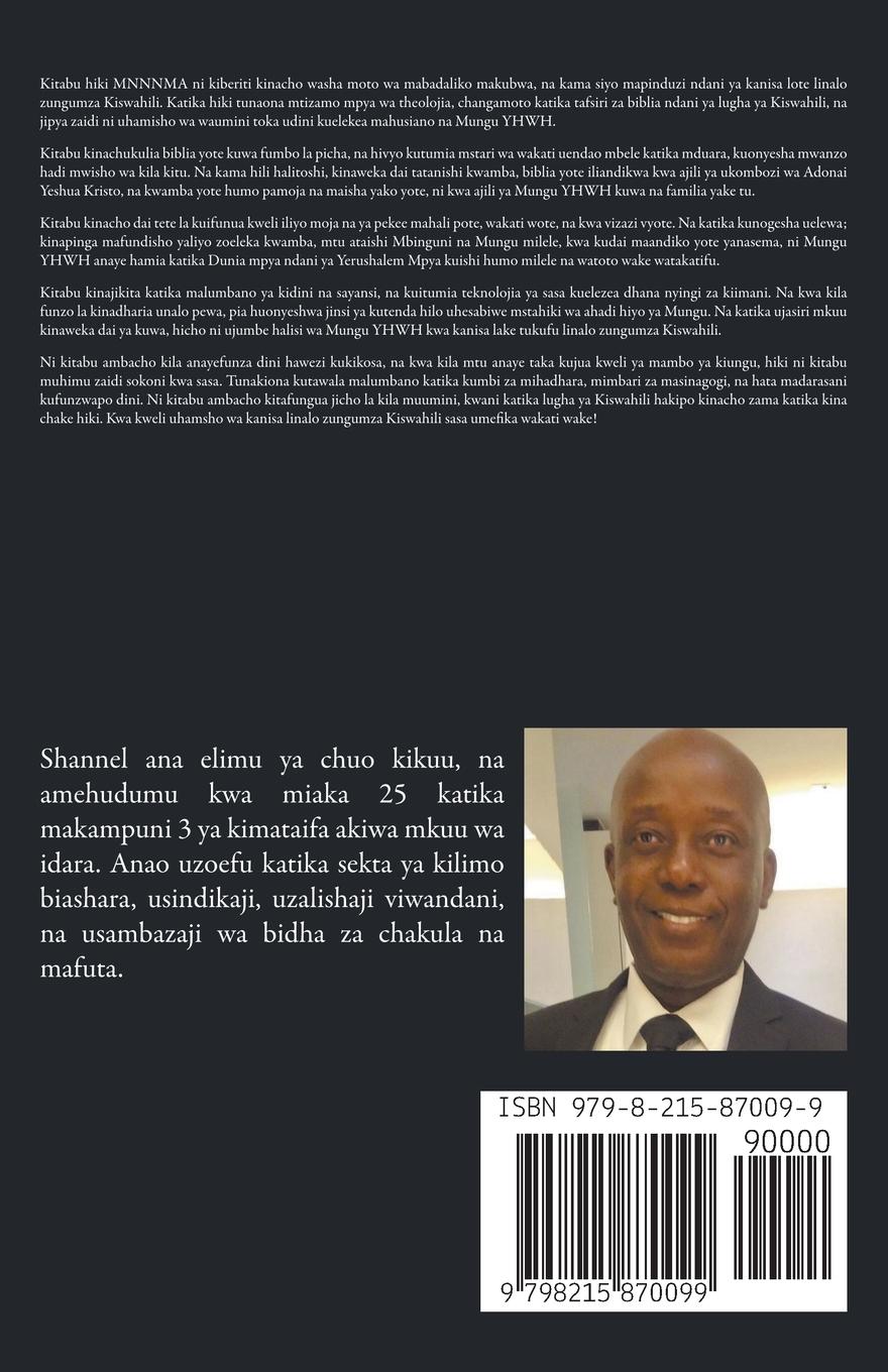 Rückseitencover Mafundisho ya Utajiri