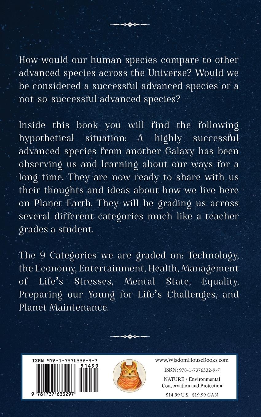 Rückseitencover A Grading of the Human Species