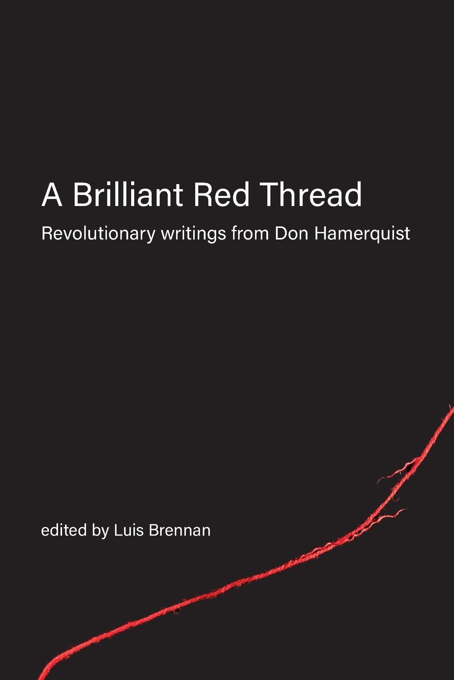 Vorderes Coverbild A Brilliant Red Thread