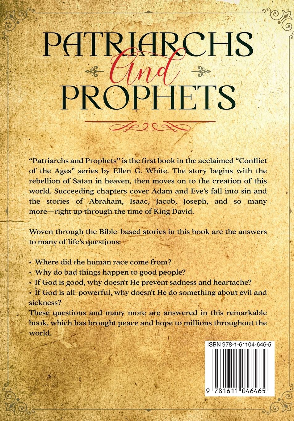 Rückseitencover Patriarchs and Prophets