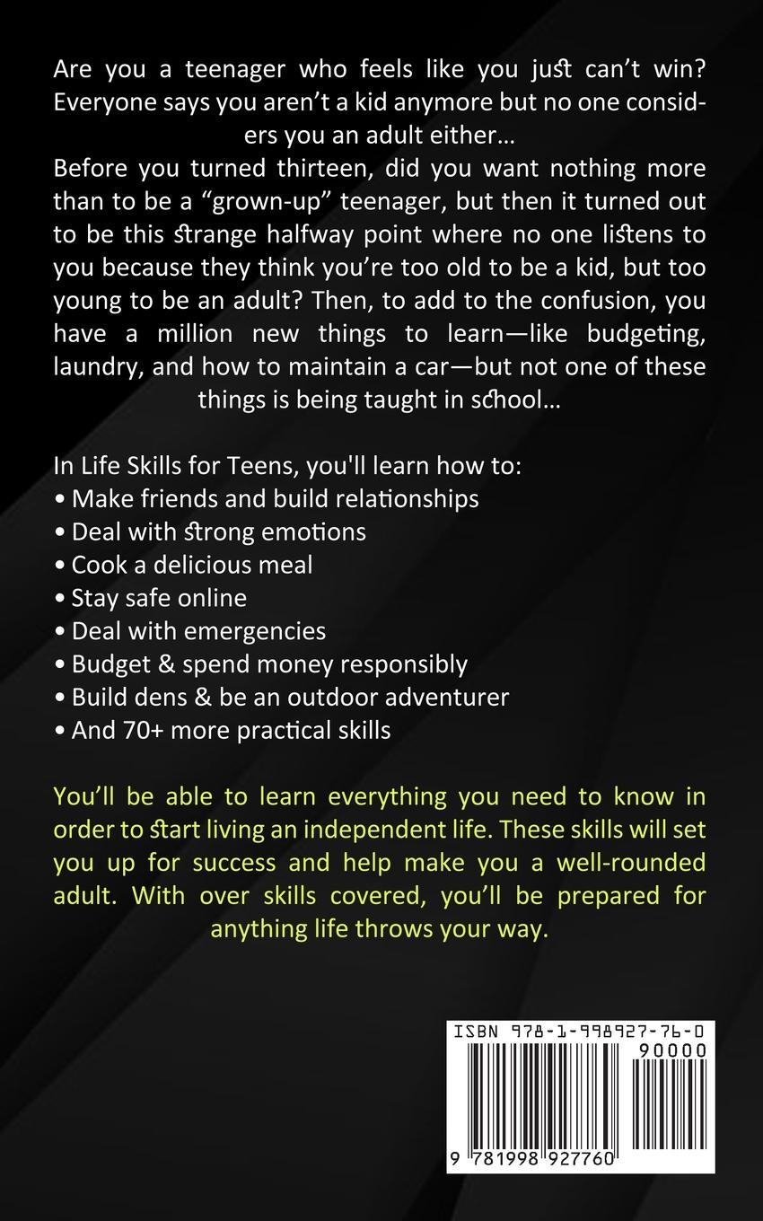 Rückseitencover Life Skills for Teens