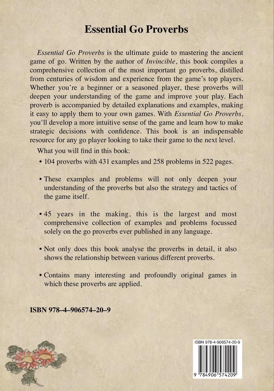 Rückseitencover Essential Go Proverbs