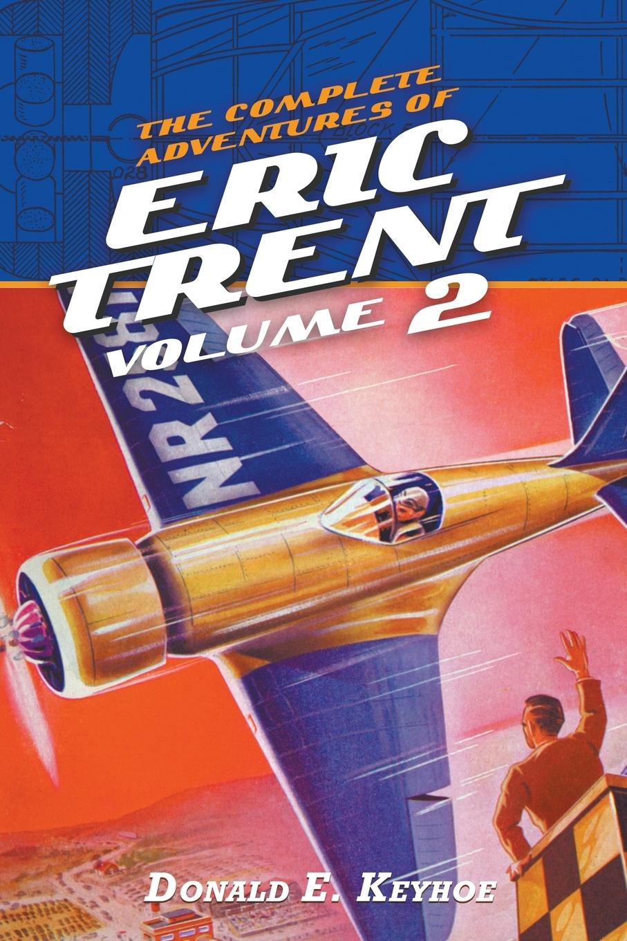Vorderes Coverbild The Complete Adventures of Eric Trent, Volume 2