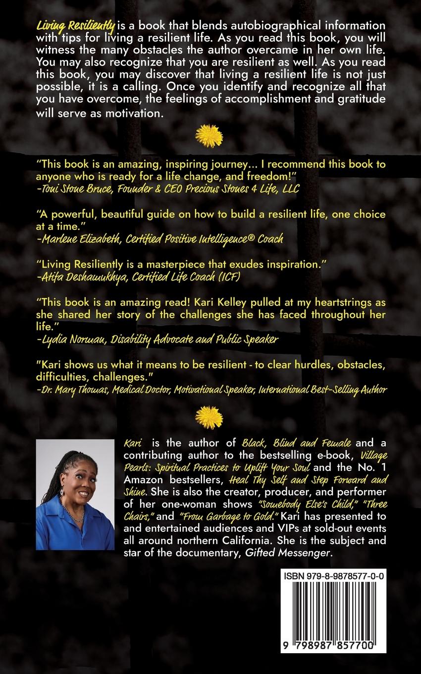 Rückseitencover Living Resiliently