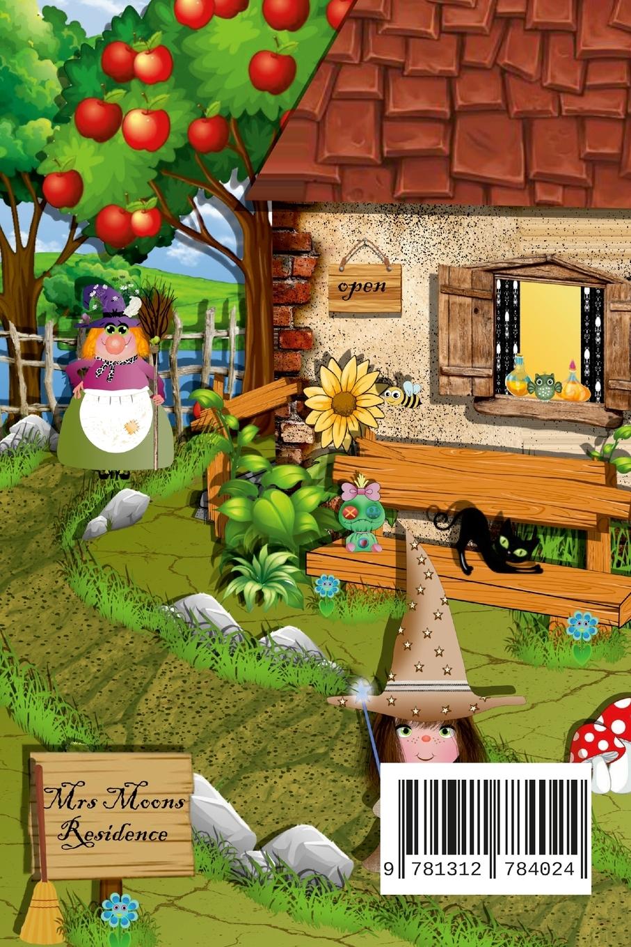 Rückseitencover The little witch that learns to spell