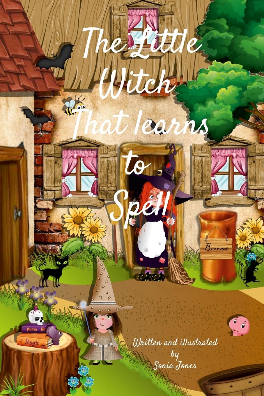 Vorderes Coverbild The little witch that learns to spell