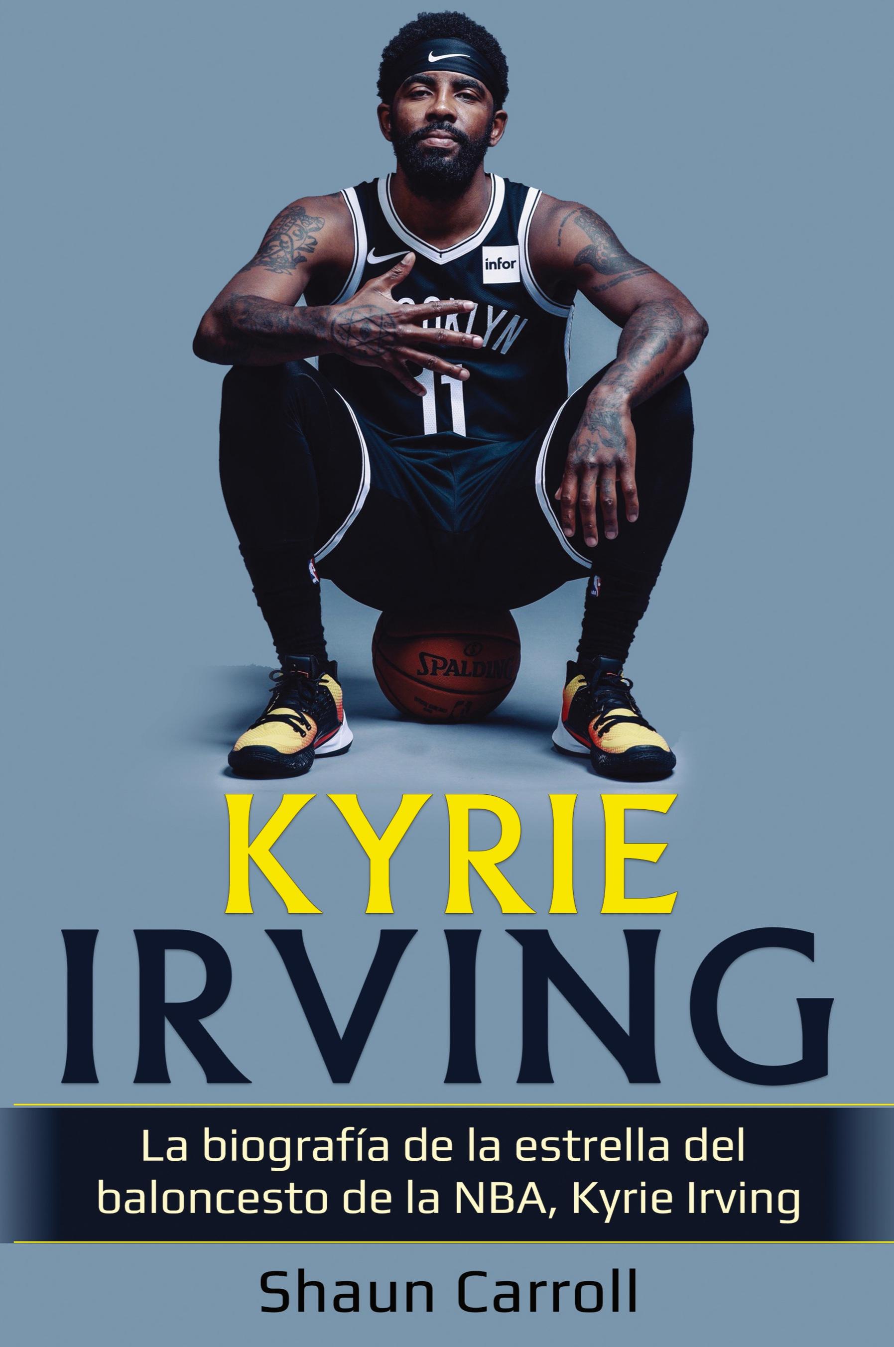 Vorderes Coverbild Kyrie Irving