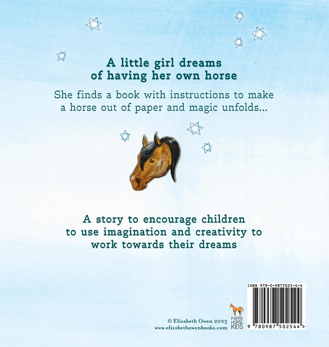 Rückseitencover The Paper Horse