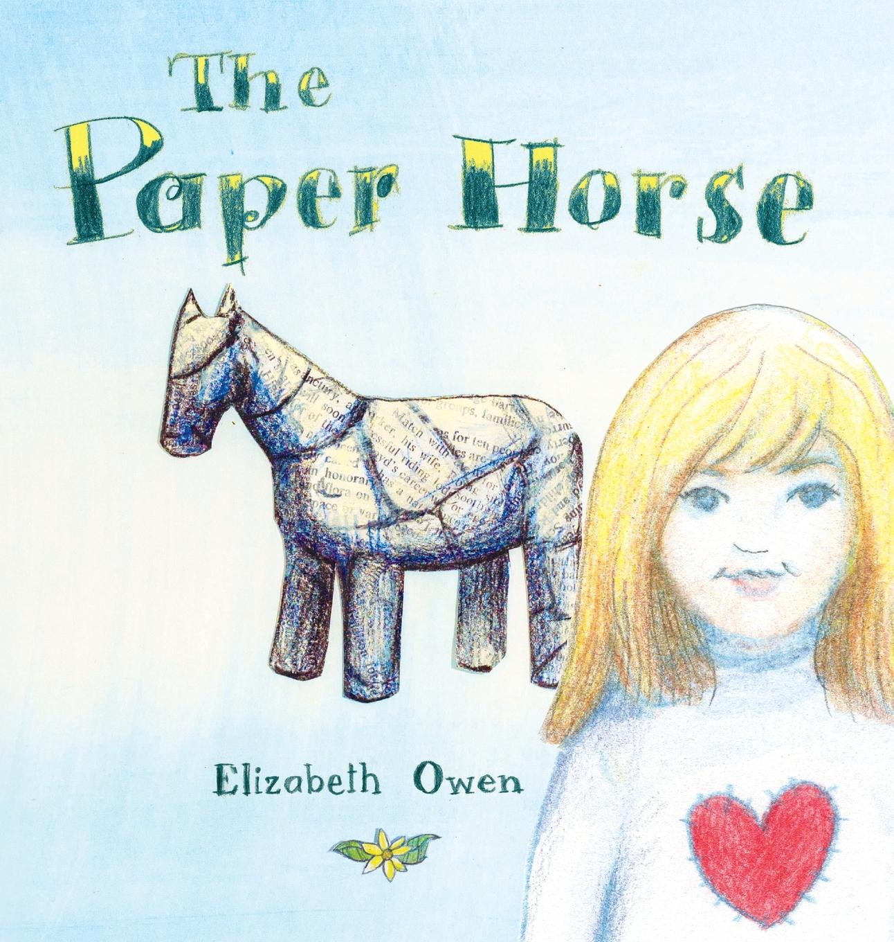 Vorderes Coverbild The Paper Horse