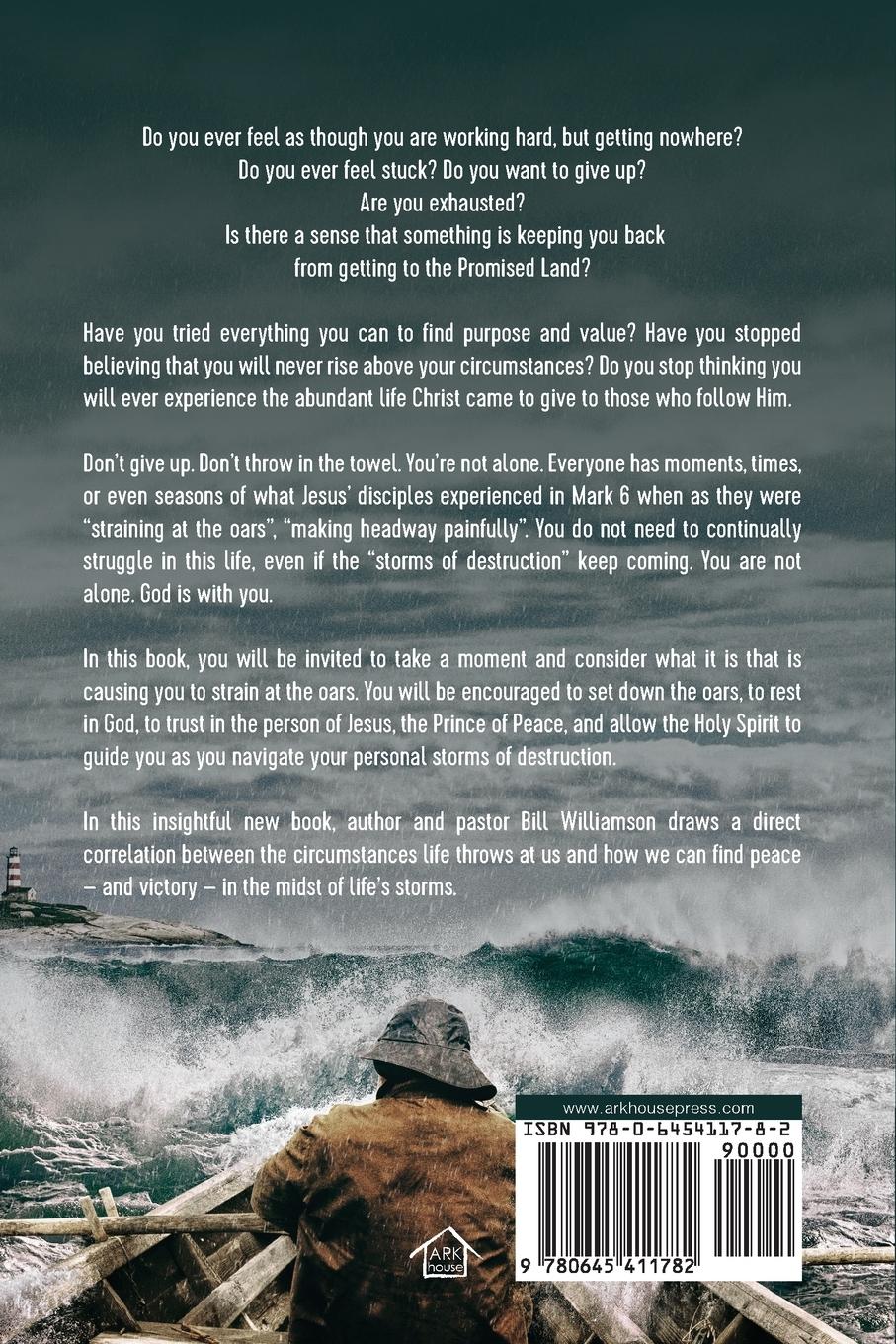 Rückseitencover Straining At The Oars