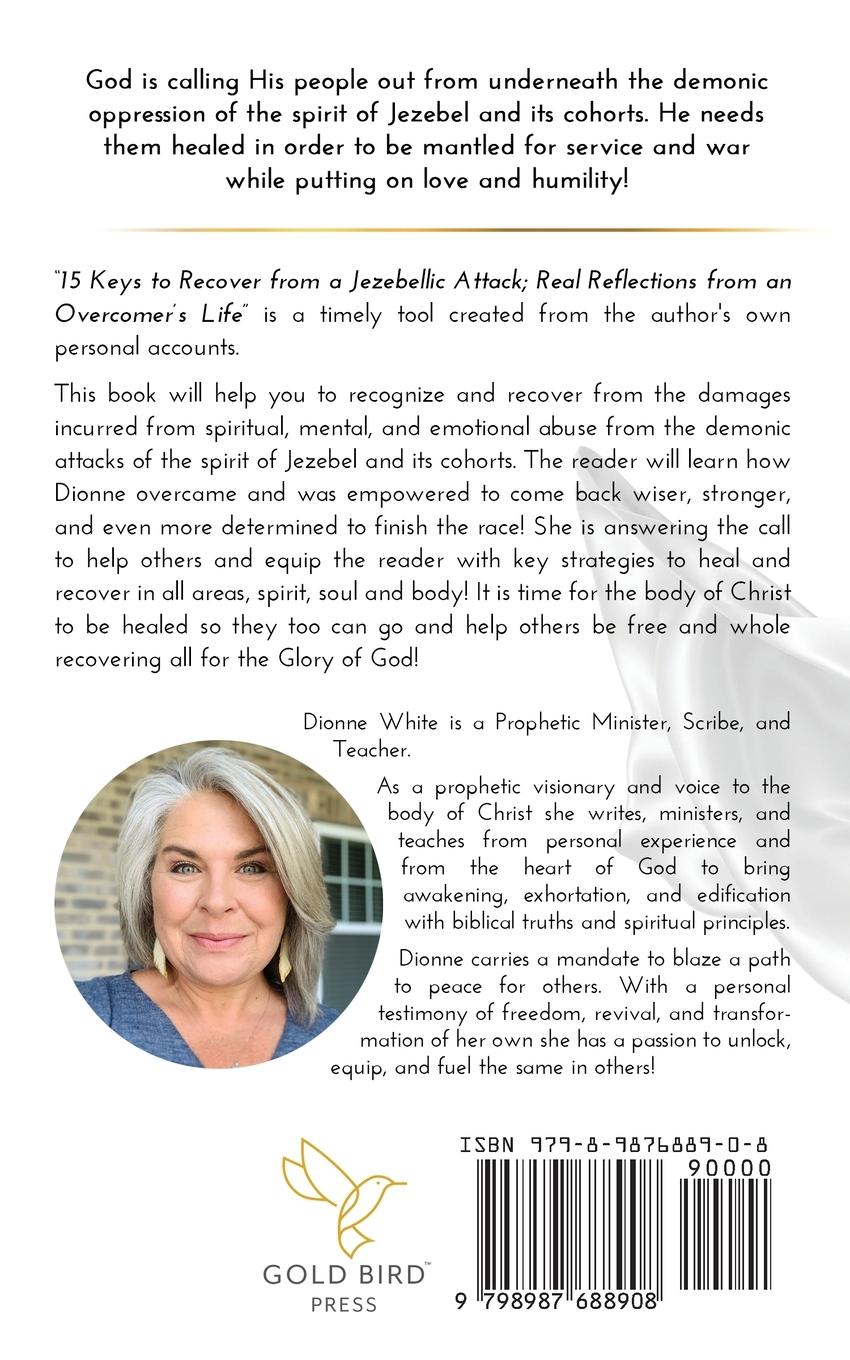 Rückseitencover 15 Keys to Recover from a Jezebellic Attack