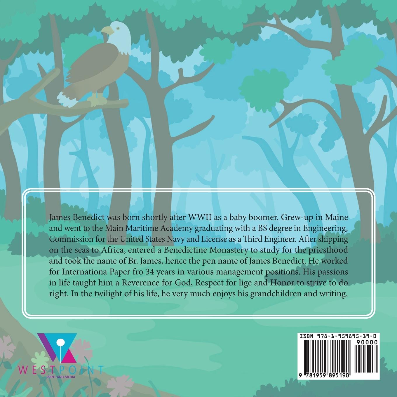 Rückseitencover OUR ANIMAL FRIENDS - BOOK 6