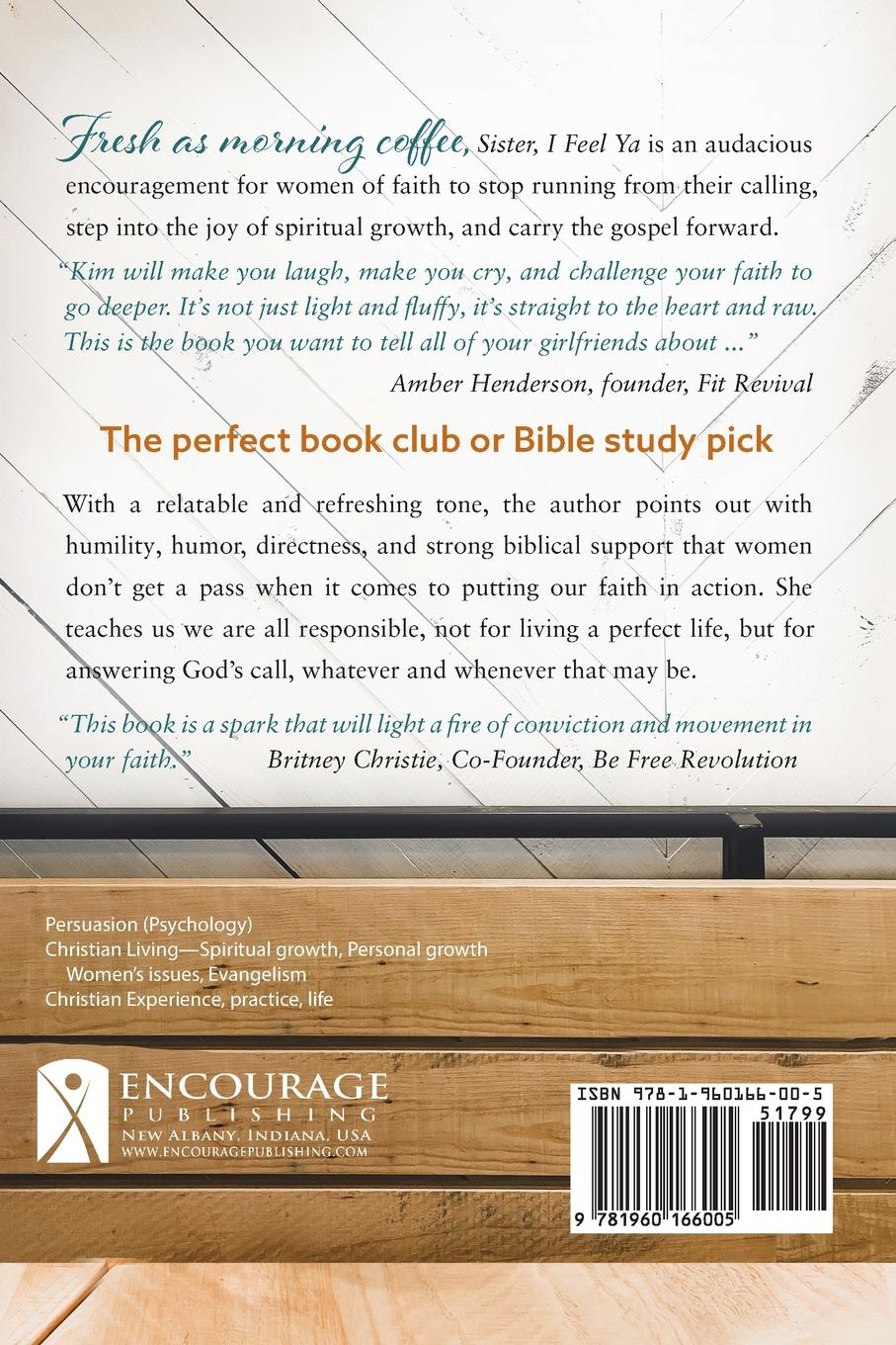 Rückseitencover Sister, I Feel Ya