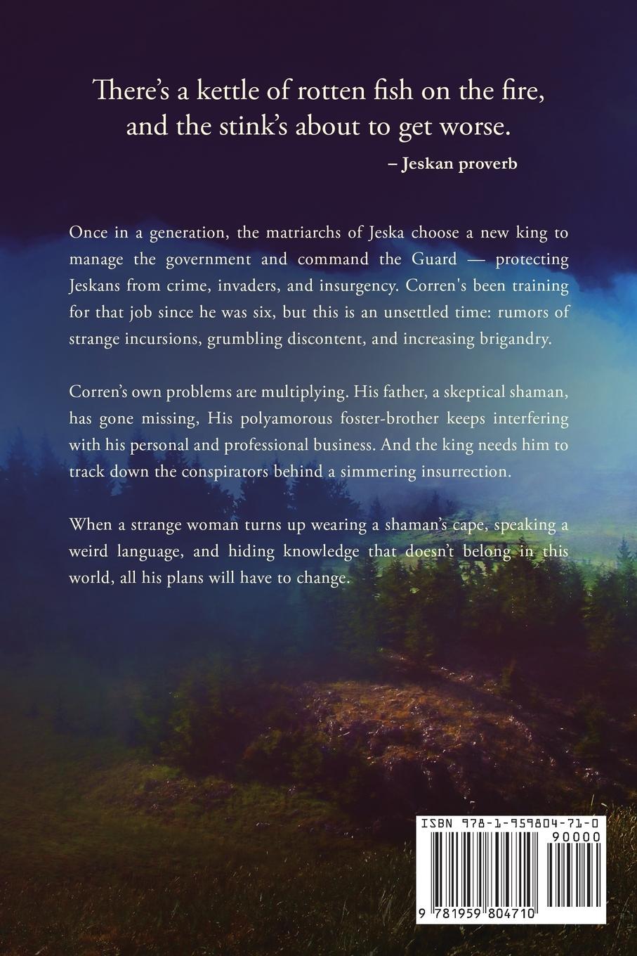 Rückseitencover Shadows of Insurrection