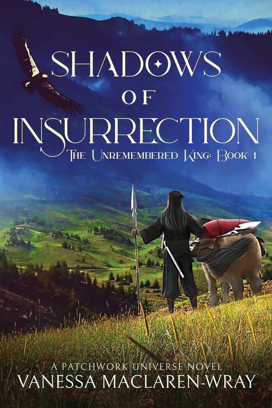 Vorderes Coverbild Shadows of Insurrection